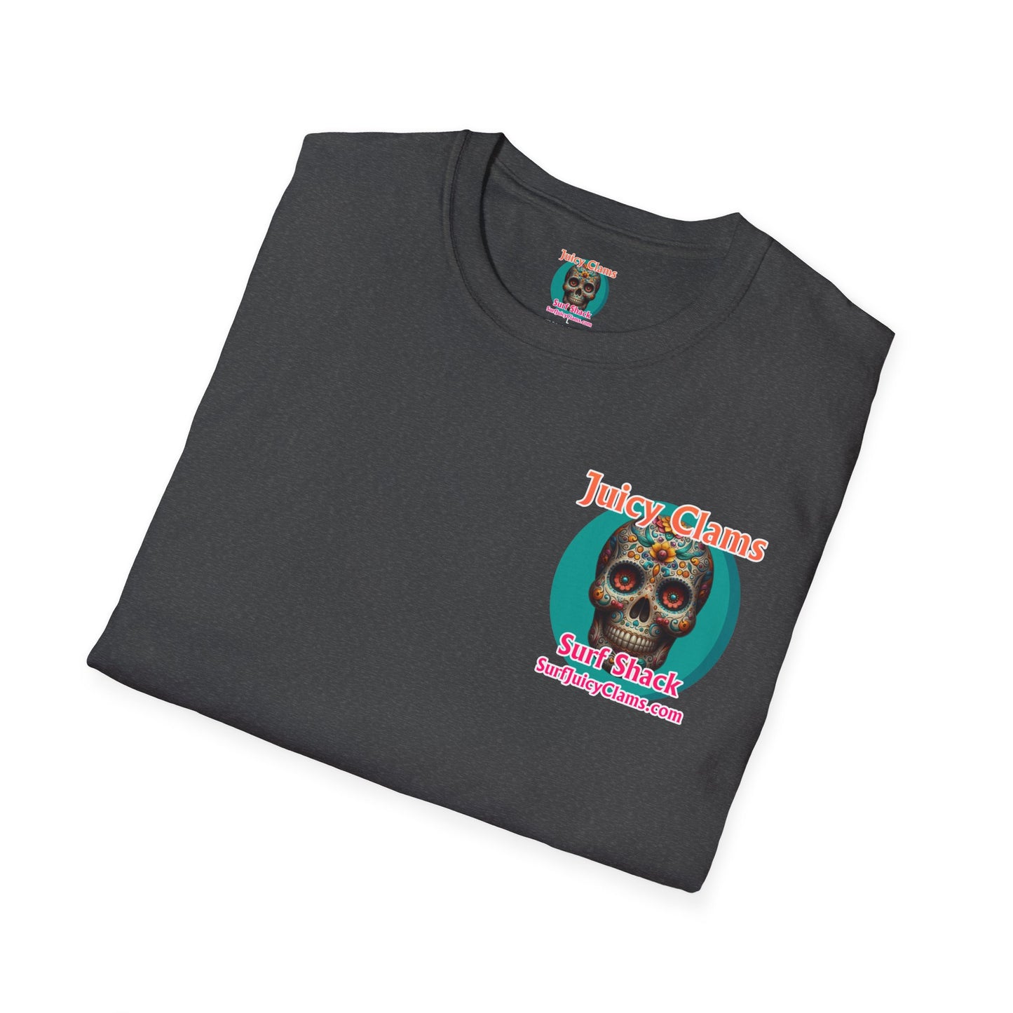 Juicy Clams Unisex Logo T-Shirt (A014)
