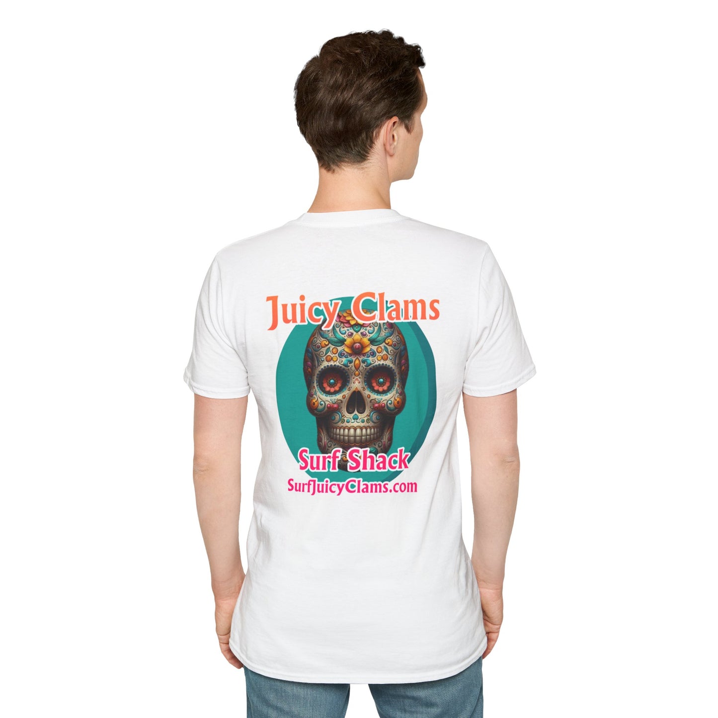 Juicy Clams Unisex Logo T-Shirt (A014)