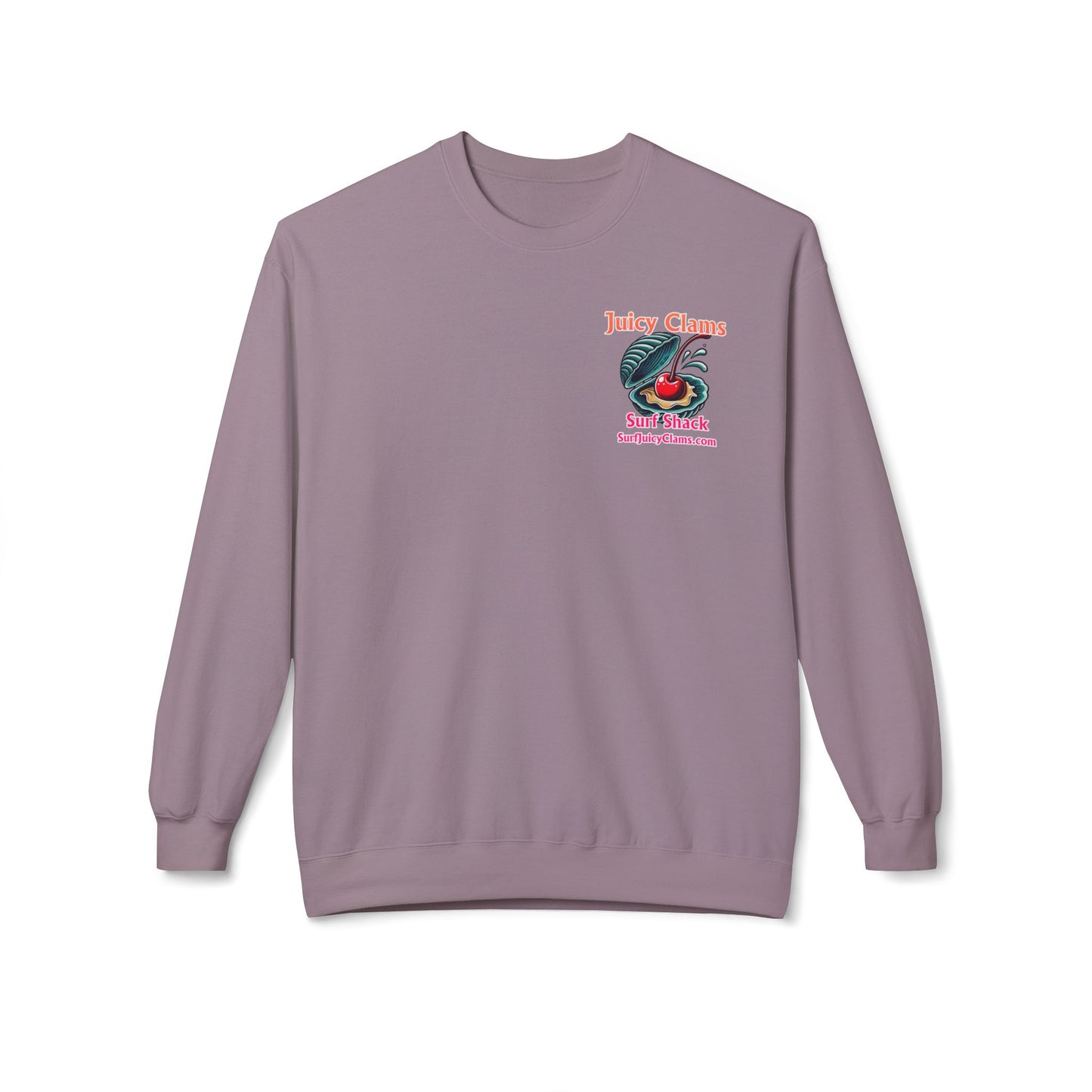 Juicy Clams Unisex Midweight Sweatshirt (A016)