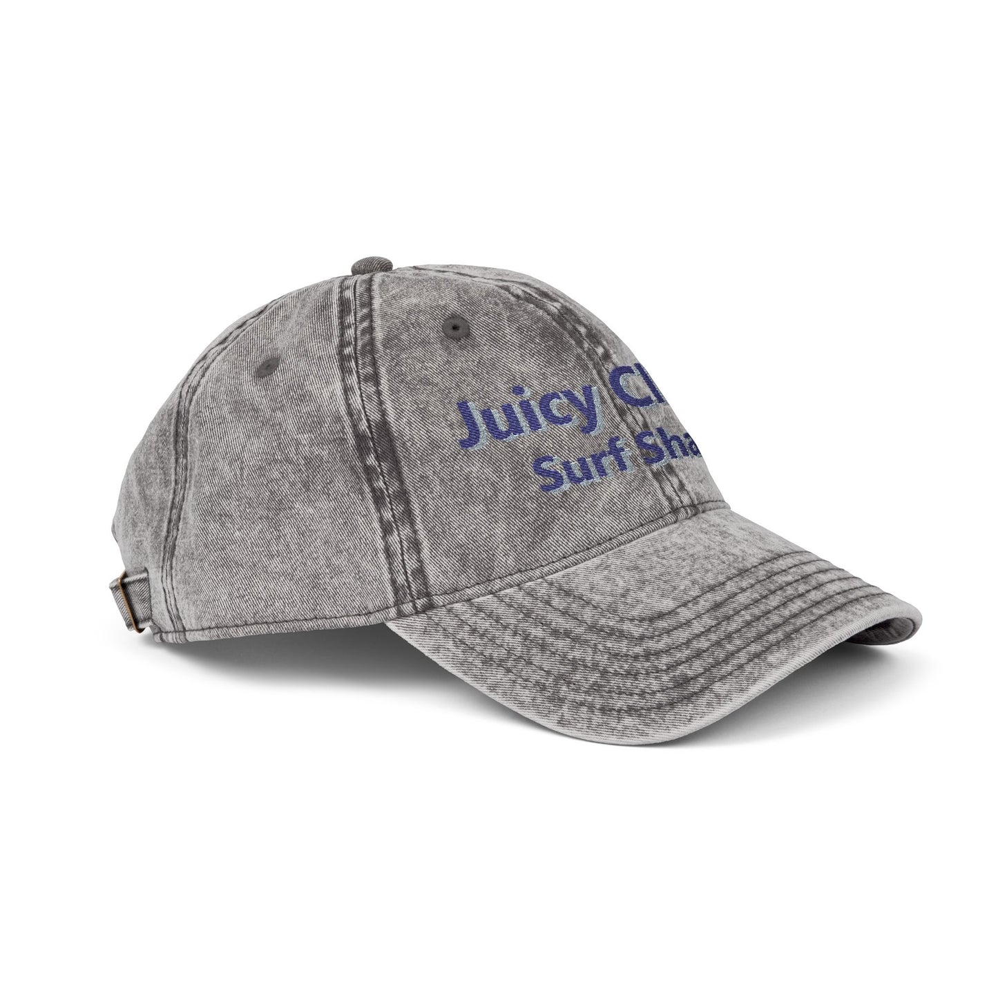 Juicy Clams Embroidered Vintage Cap (E002)
