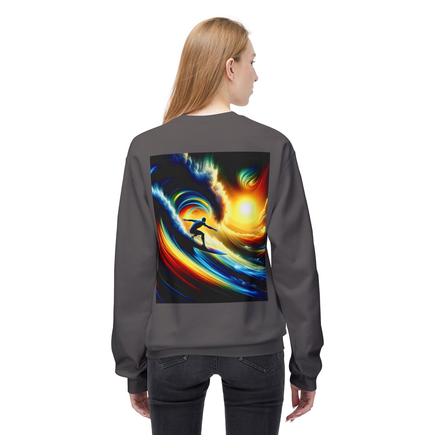 Juicy Clams Unisex Midweight Sweatshirt (D023)