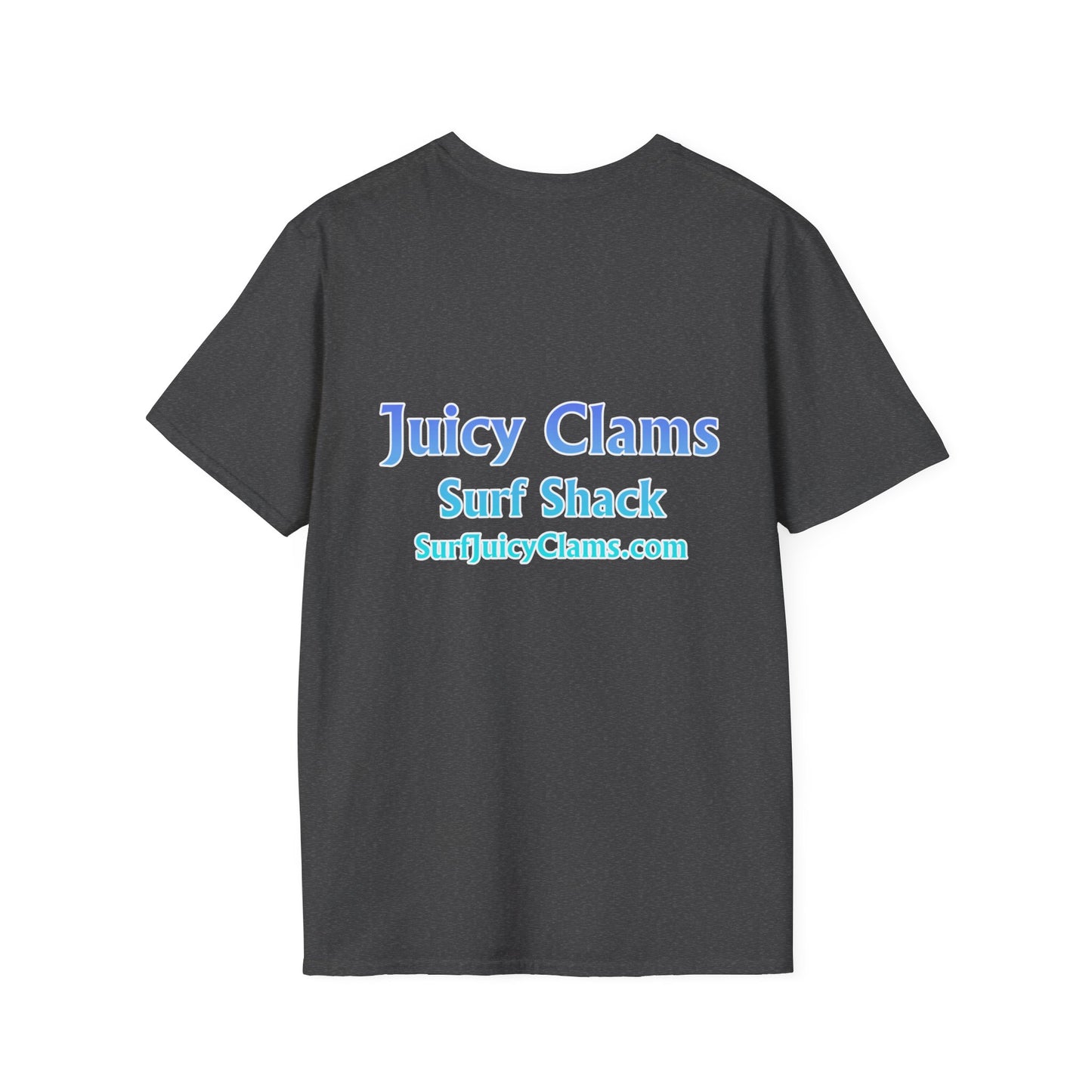 Juicy Clams Unisex Logo T-Shirt (A201)