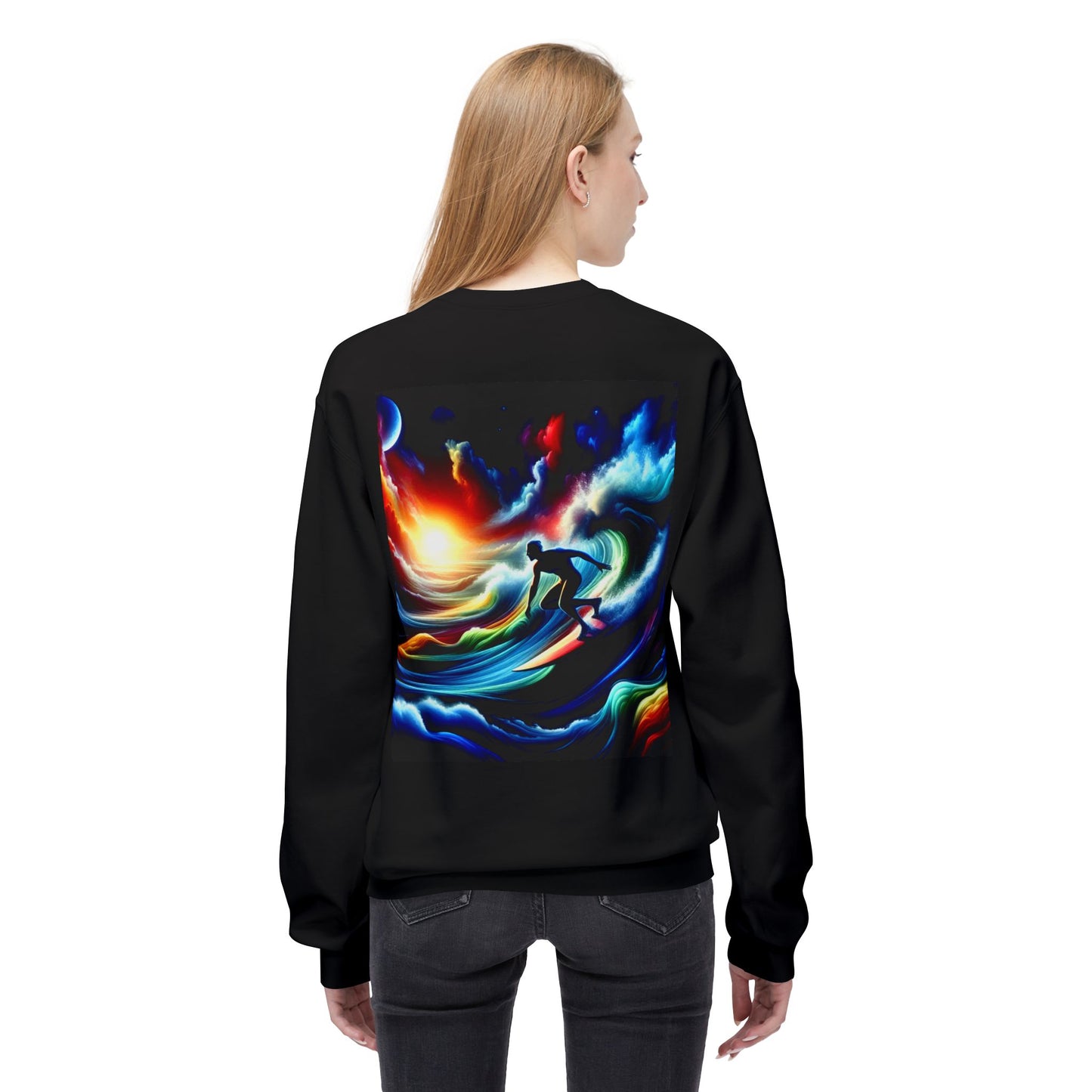 Juicy Clams Unisex Midweight Sweatshirt (D032)