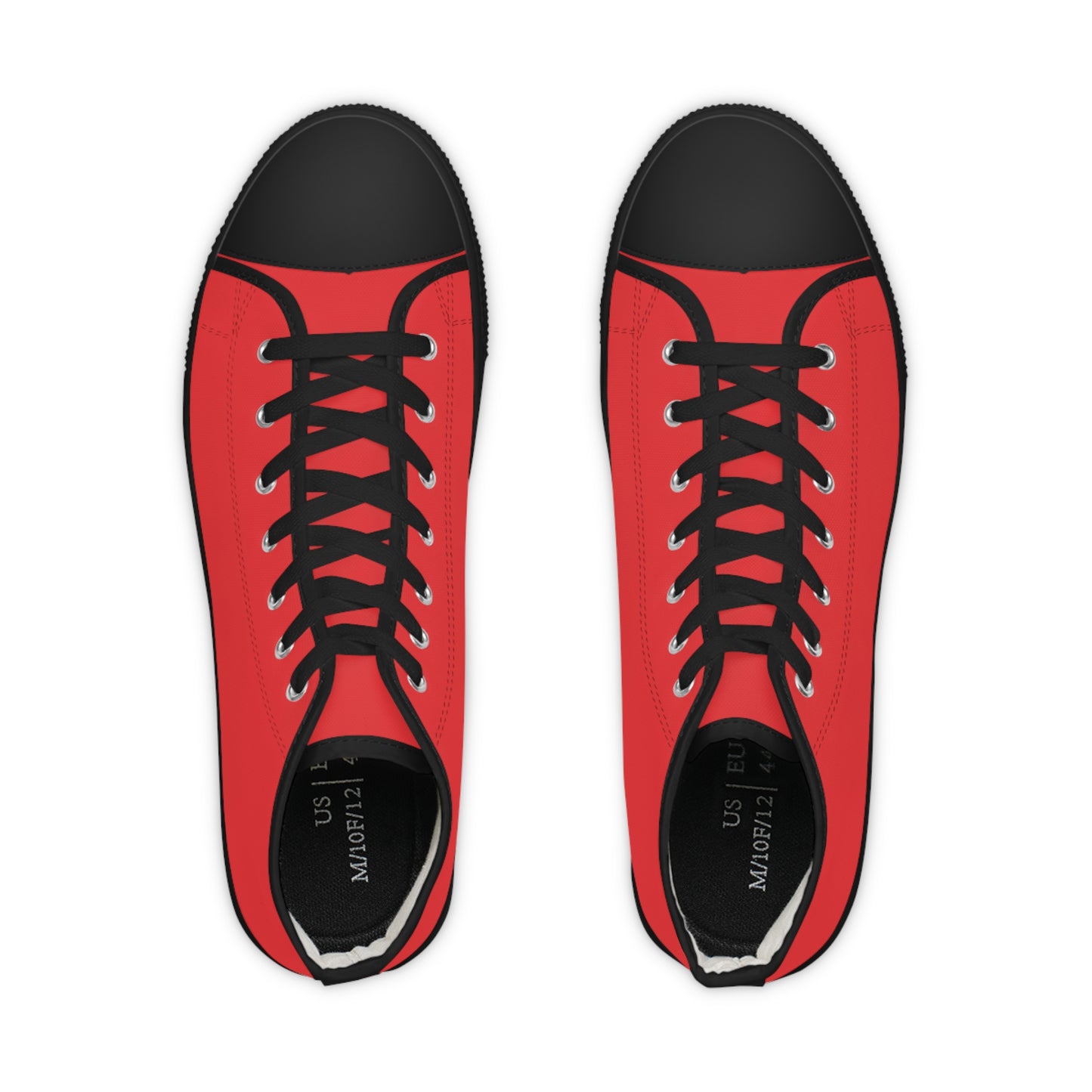 Juicy Clams Men's High Top Sneakers (0105)