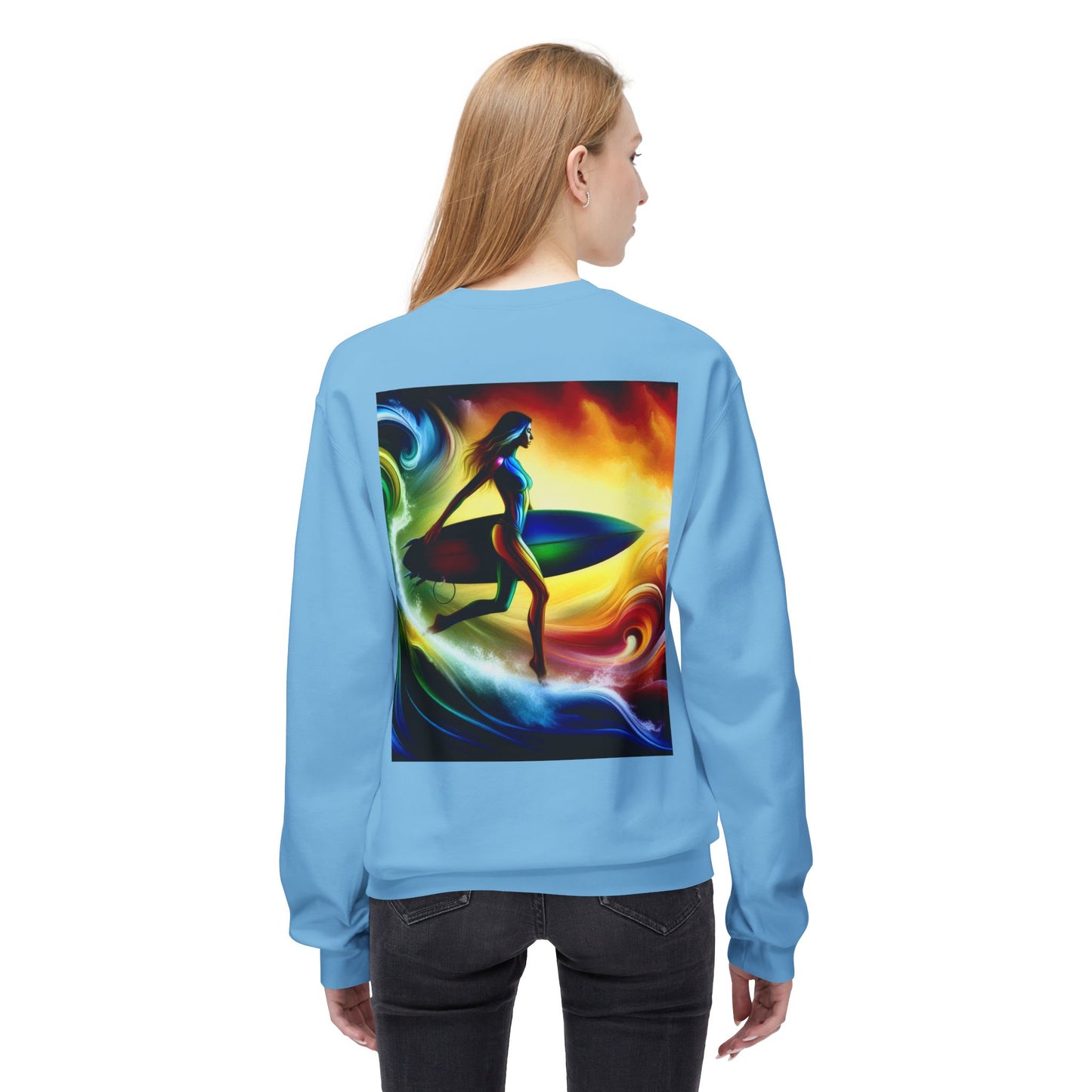 Juicy Clams Unisex Midweight Sweatshirt (D003)