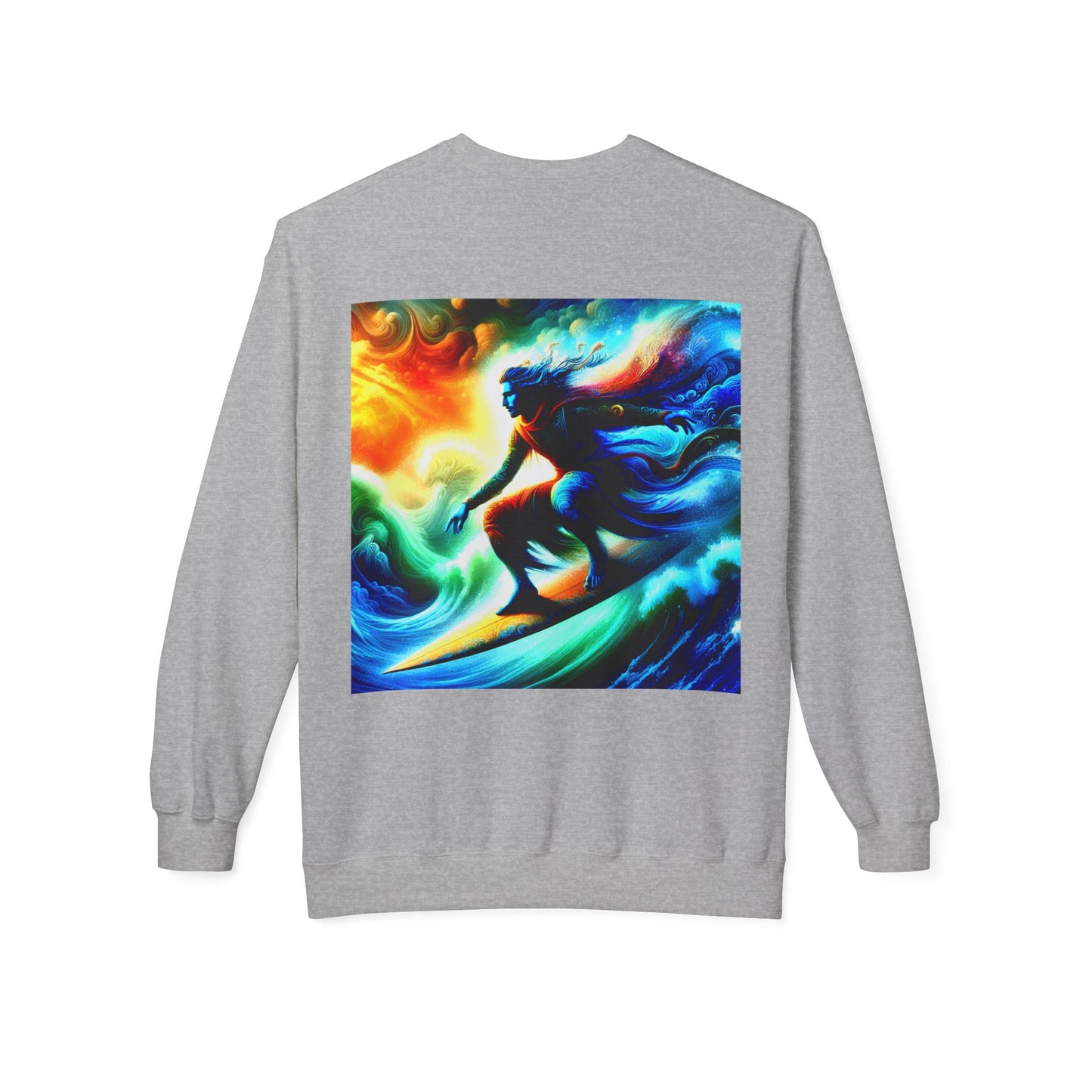 Juicy Clams Unisex Midweight Sweatshirt (D029)