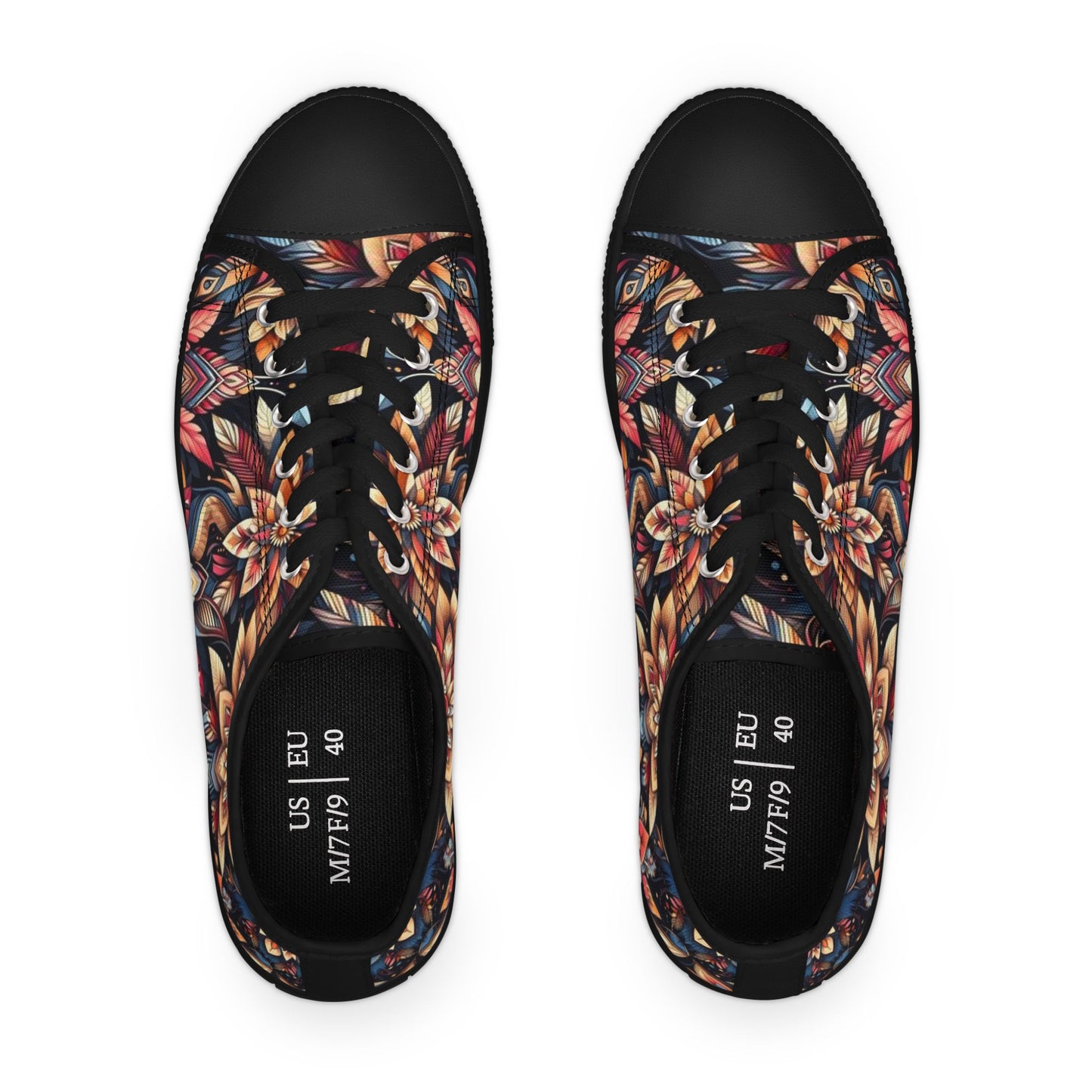 Juicy Clams Women's Low Top Sneakers (H030)