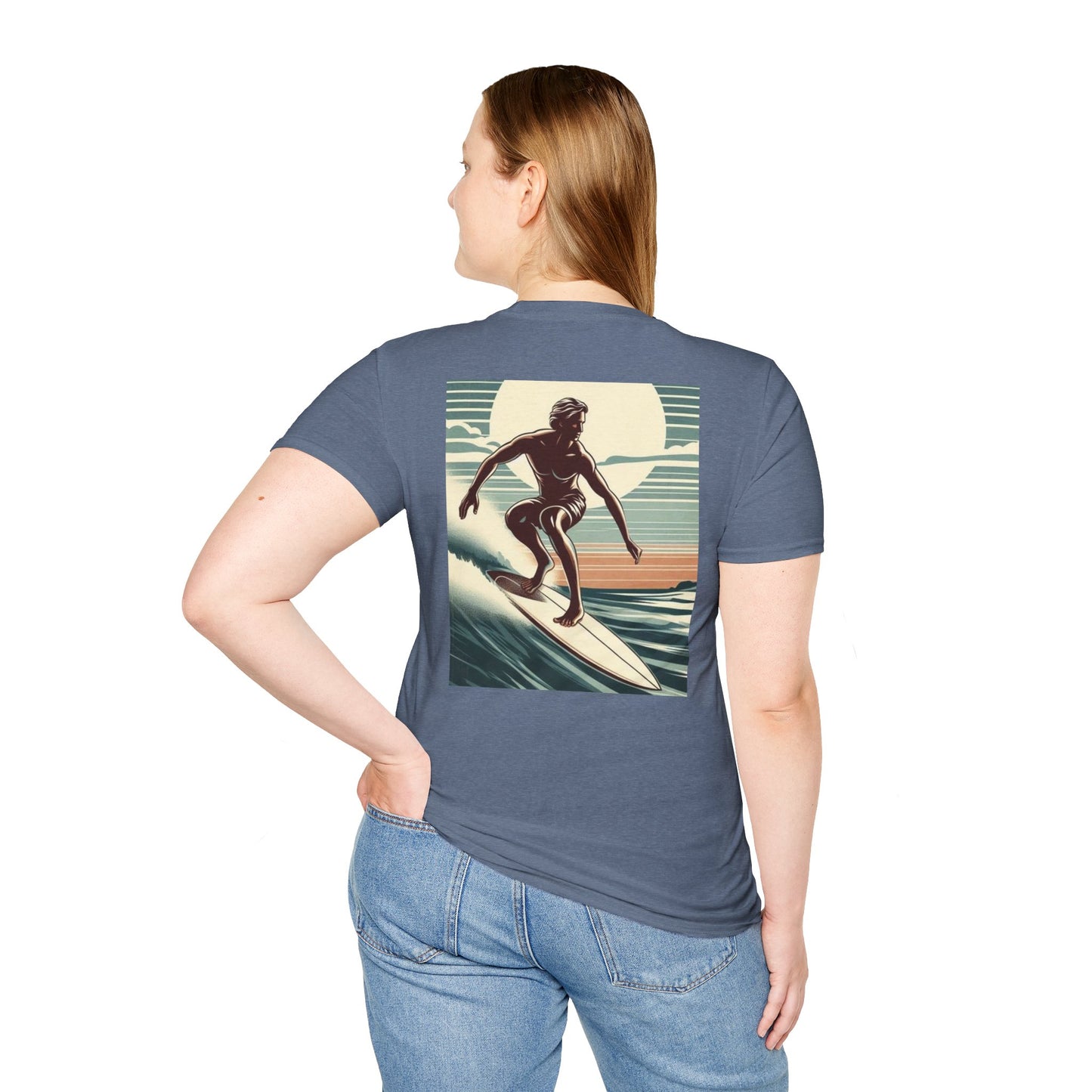 Juicy Clams Vintage Unisex T-Shirt (V956)