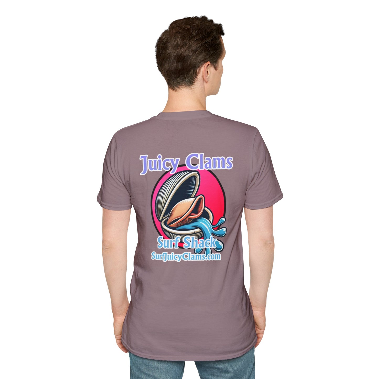 Juicy Clams Unisex Logo T-Shirt (A007)