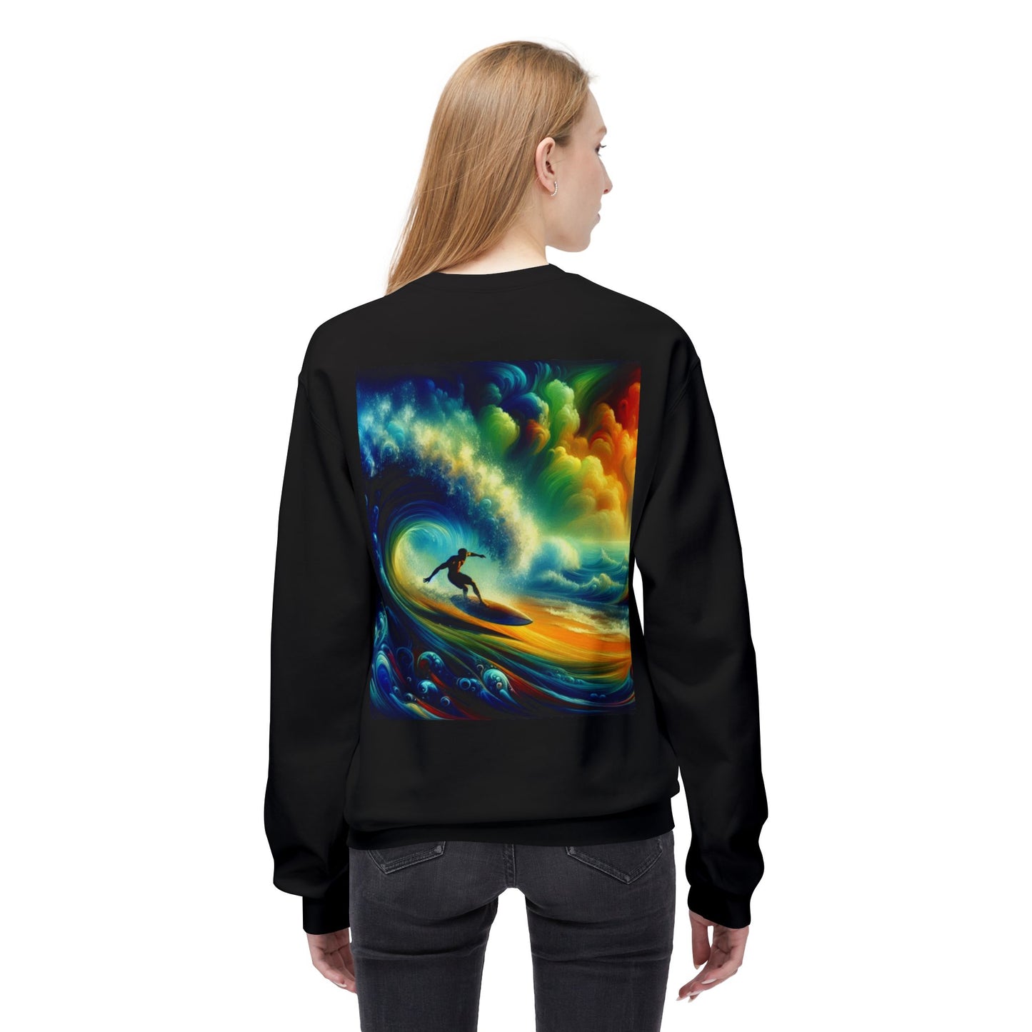 Juicy Clams Unisex Midweight Sweatshirt (D017)