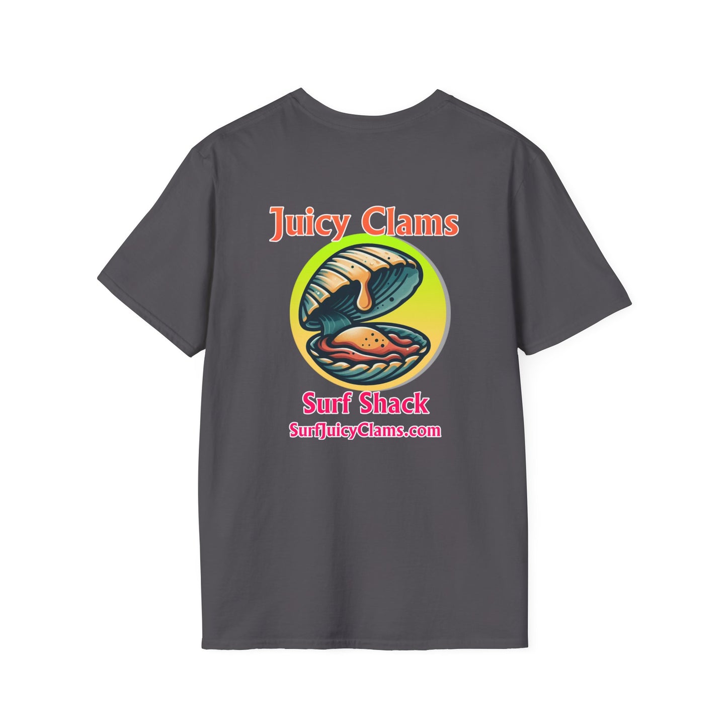 Juicy Clams Unisex Logo T-Shirt (A010)