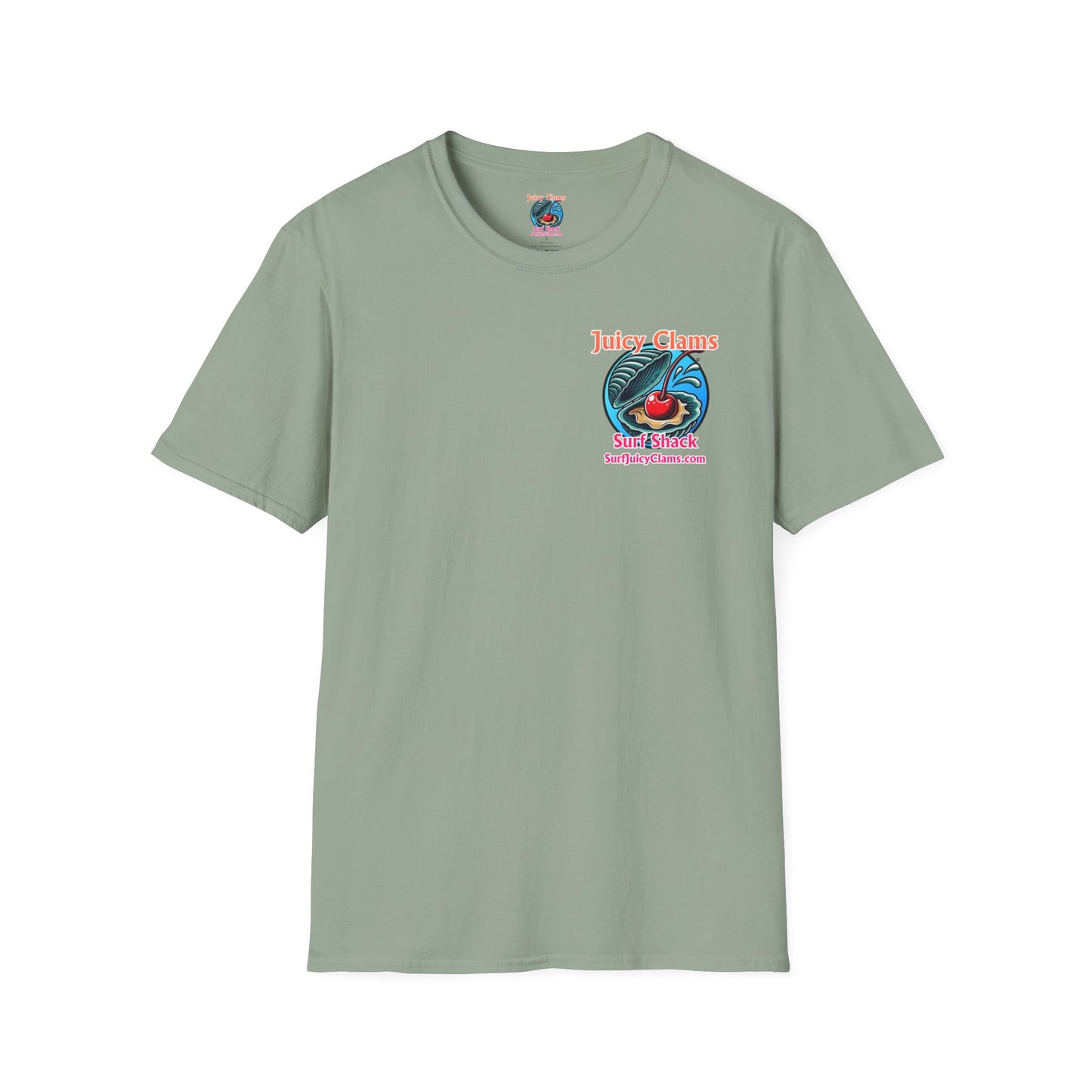 Juicy Clams Unisex Logo T-Shirt (A003)