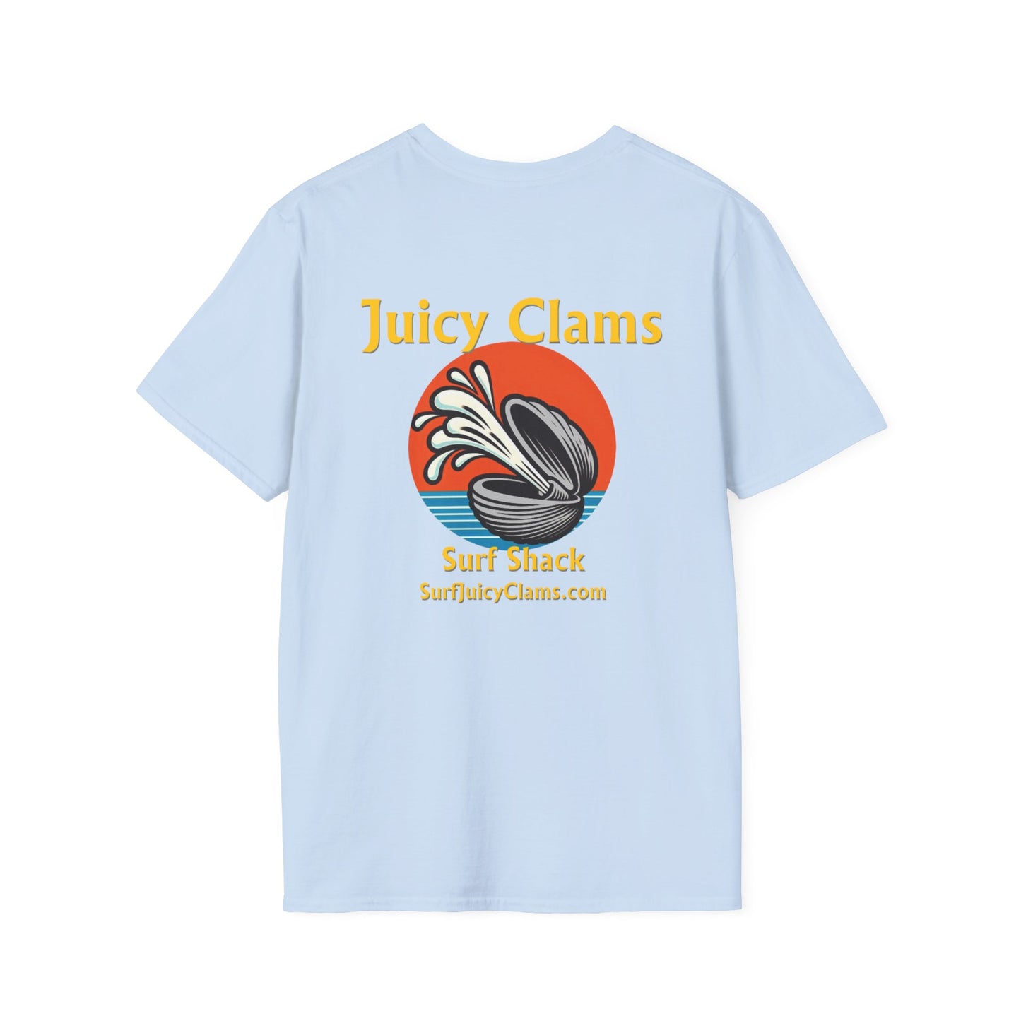 Juicy Clams Unisex Logo T-Shirt (A005)