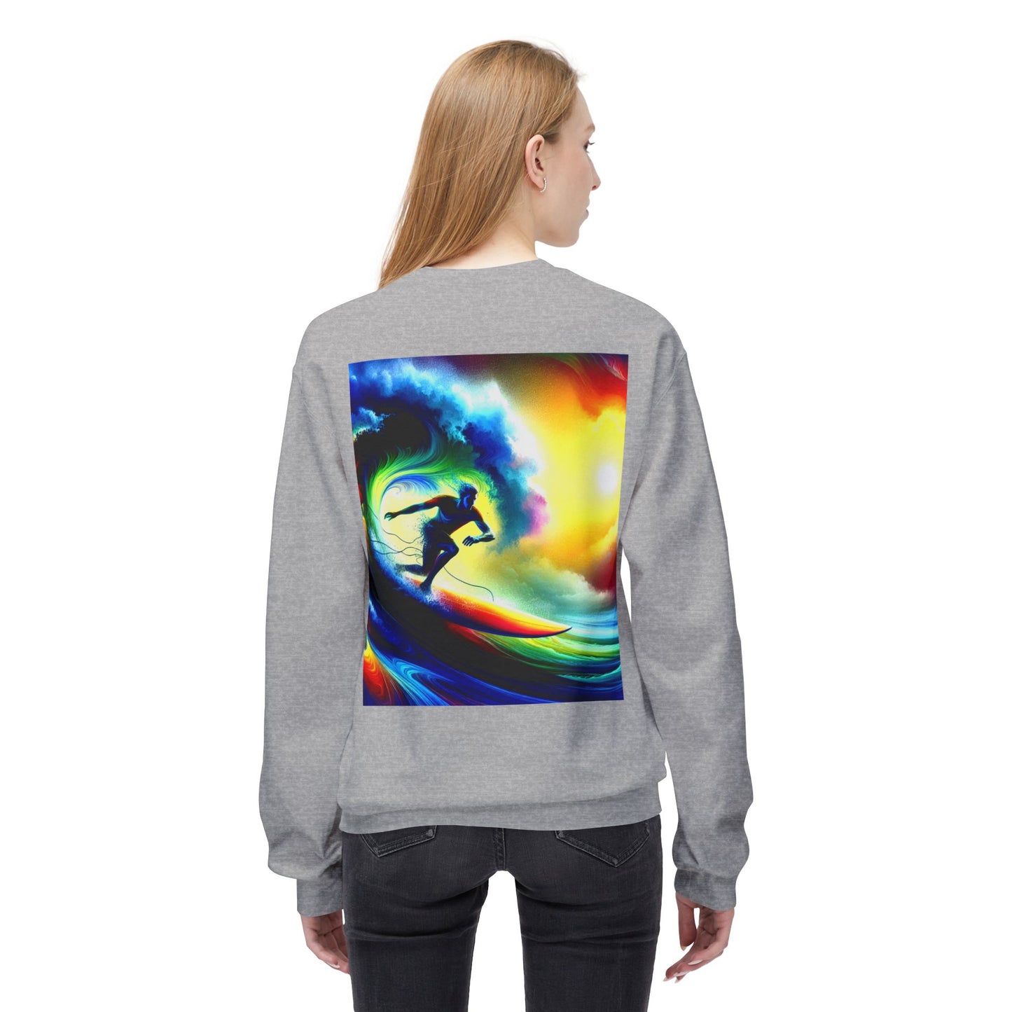 Juicy Clams Unisex Midweight Sweatshirt (D027)