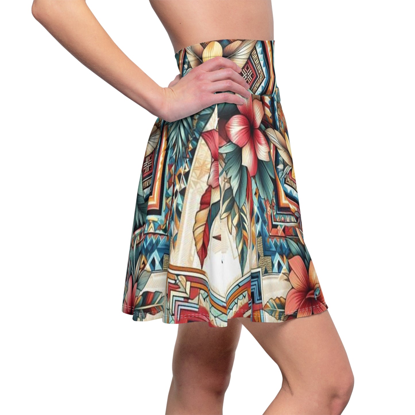 Juicy Clams Boardwalk Skirt (1149)