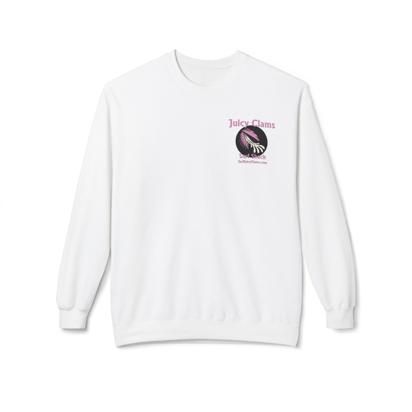 Juicy Clams Unisex Midweight Sweatshirt (A001)