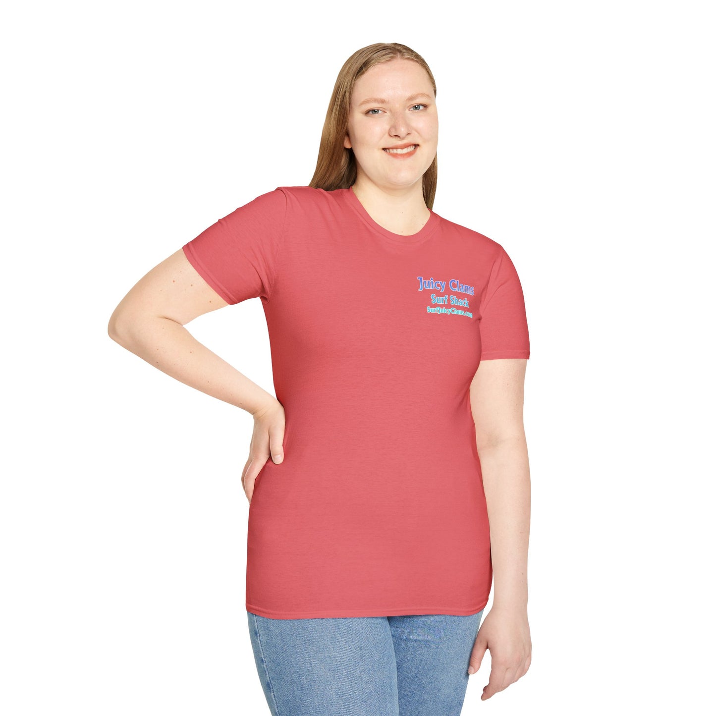 Juicy Clams Vintage Unisex T-Shirt (V911)