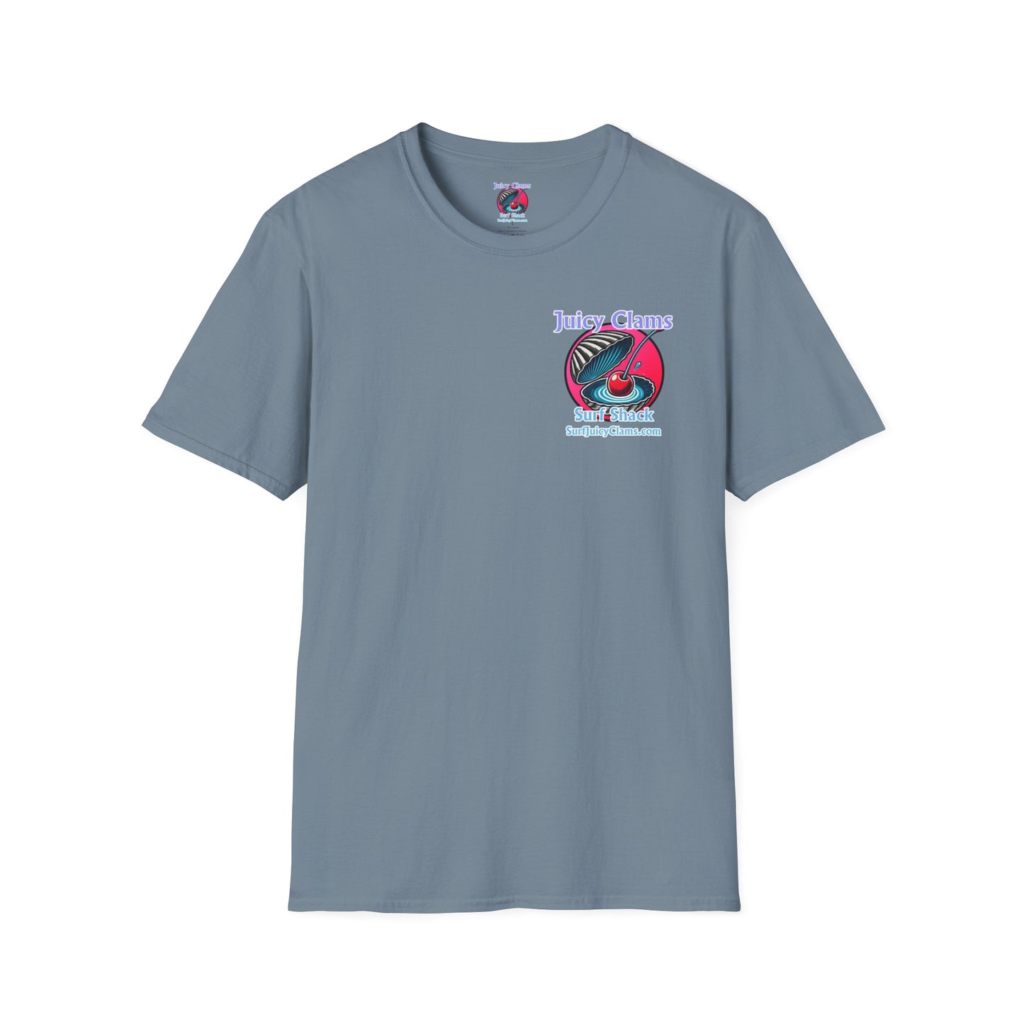 Juicy Clams Unisex Logo T-Shirt (A008)