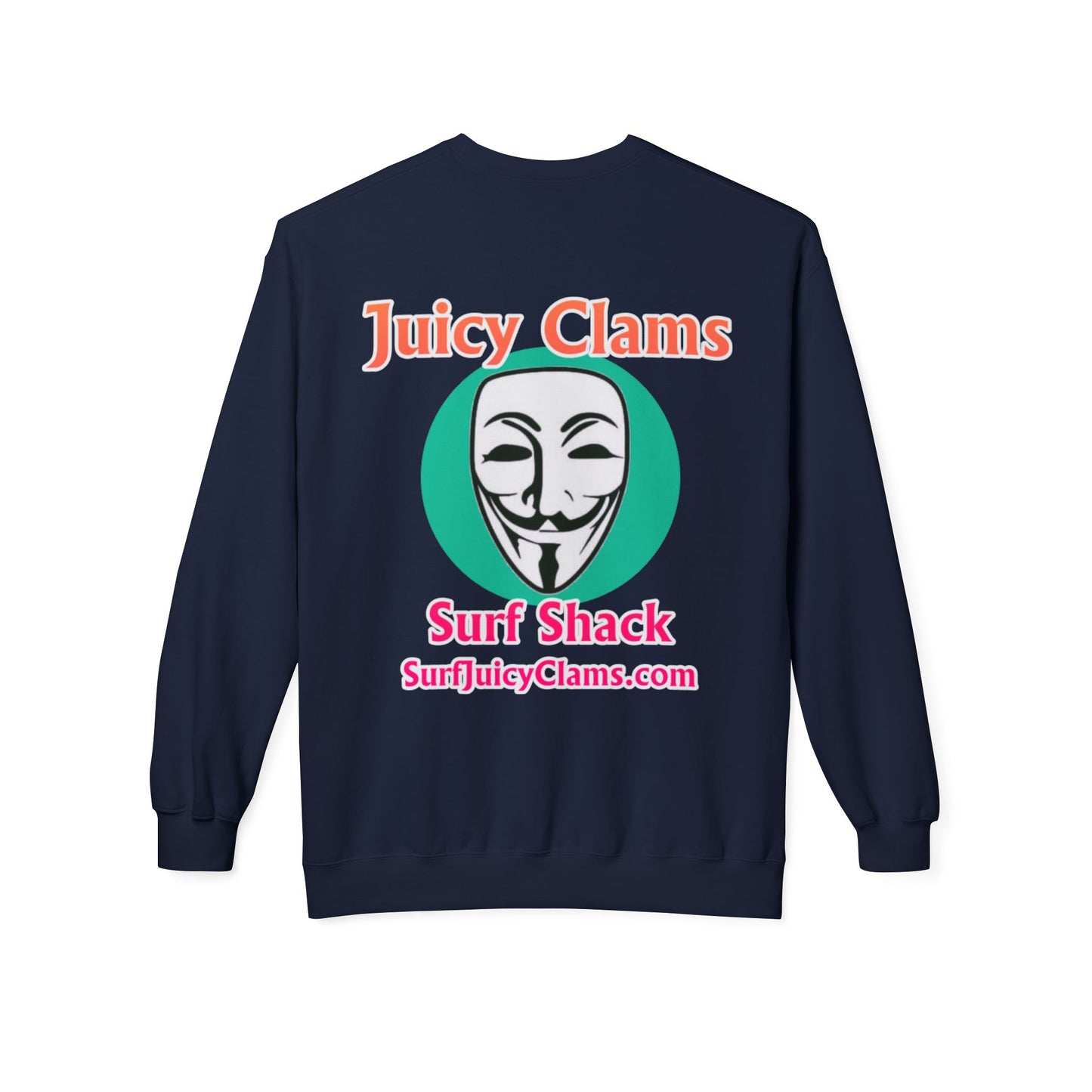 Juicy Clams Unisex Midweight Sweatshirt (A009)