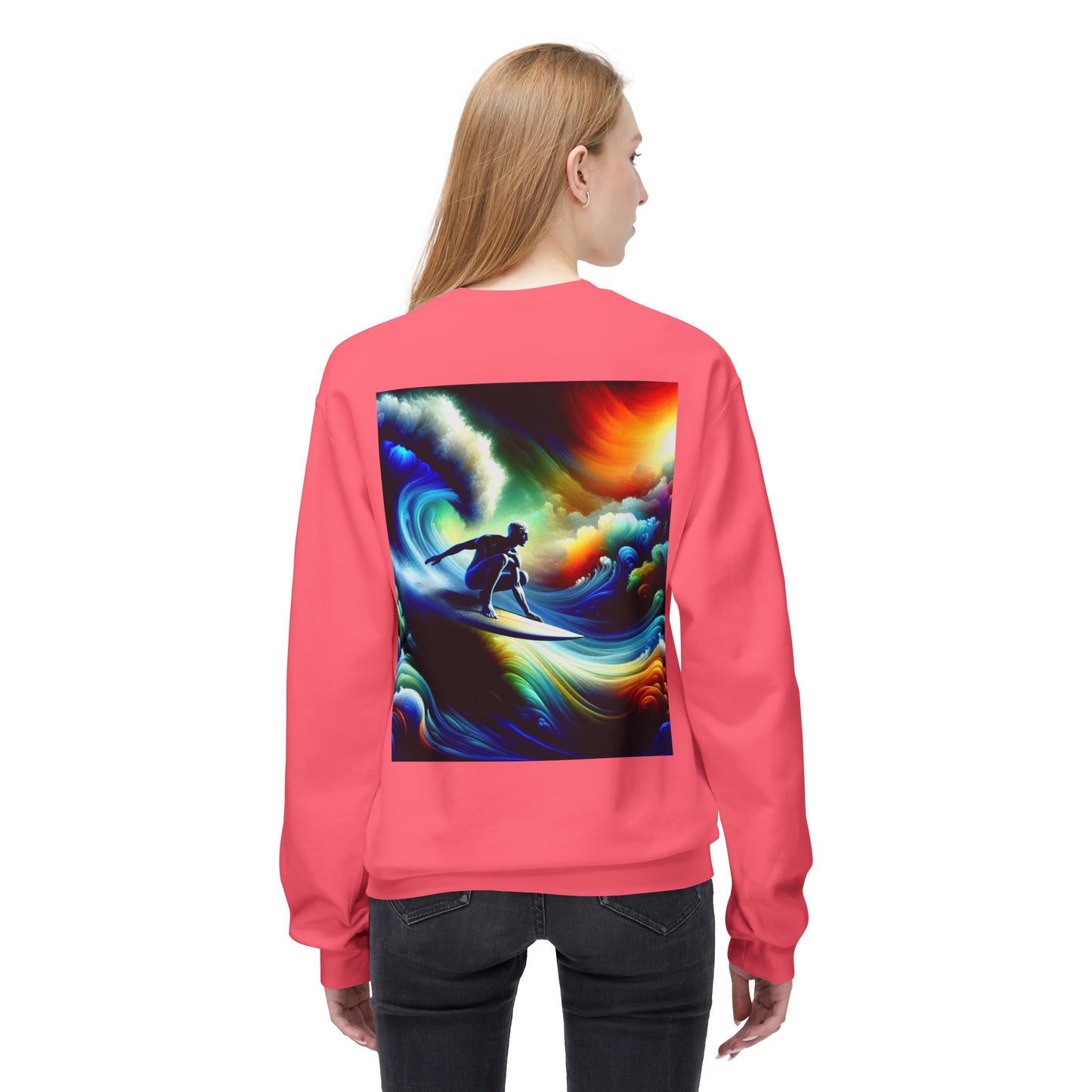 Juicy Clams Unisex Midweight Sweatshirt (D048)