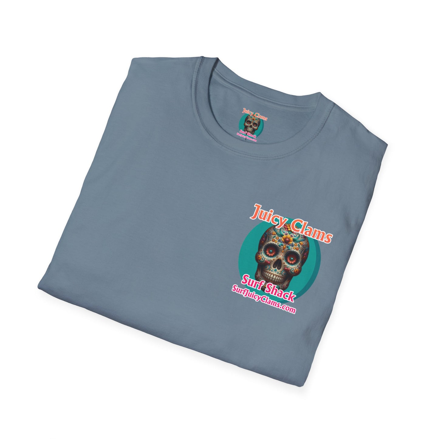 Juicy Clams Unisex Logo T-Shirt (A014)