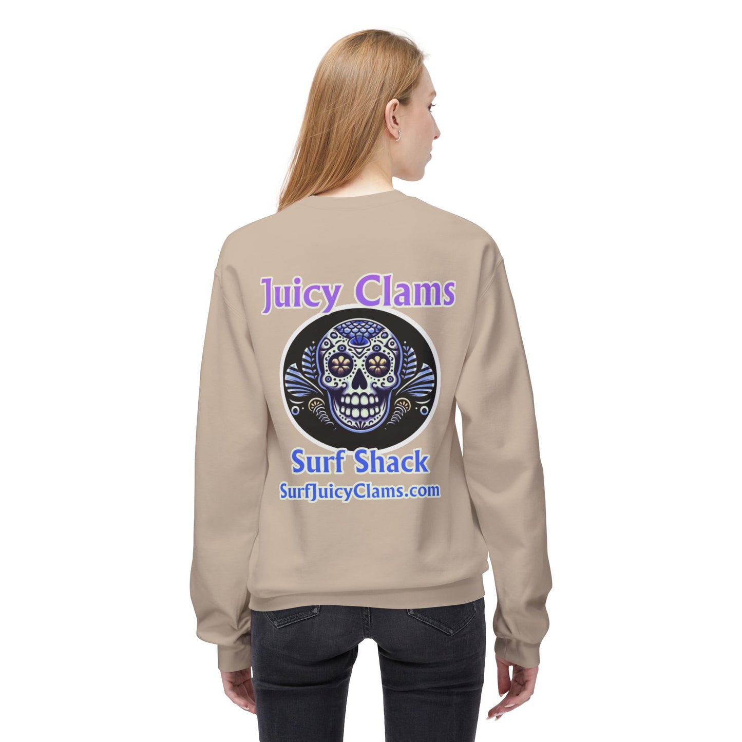 Juicy Clams Unisex Midweight Sweatshirt (A006)