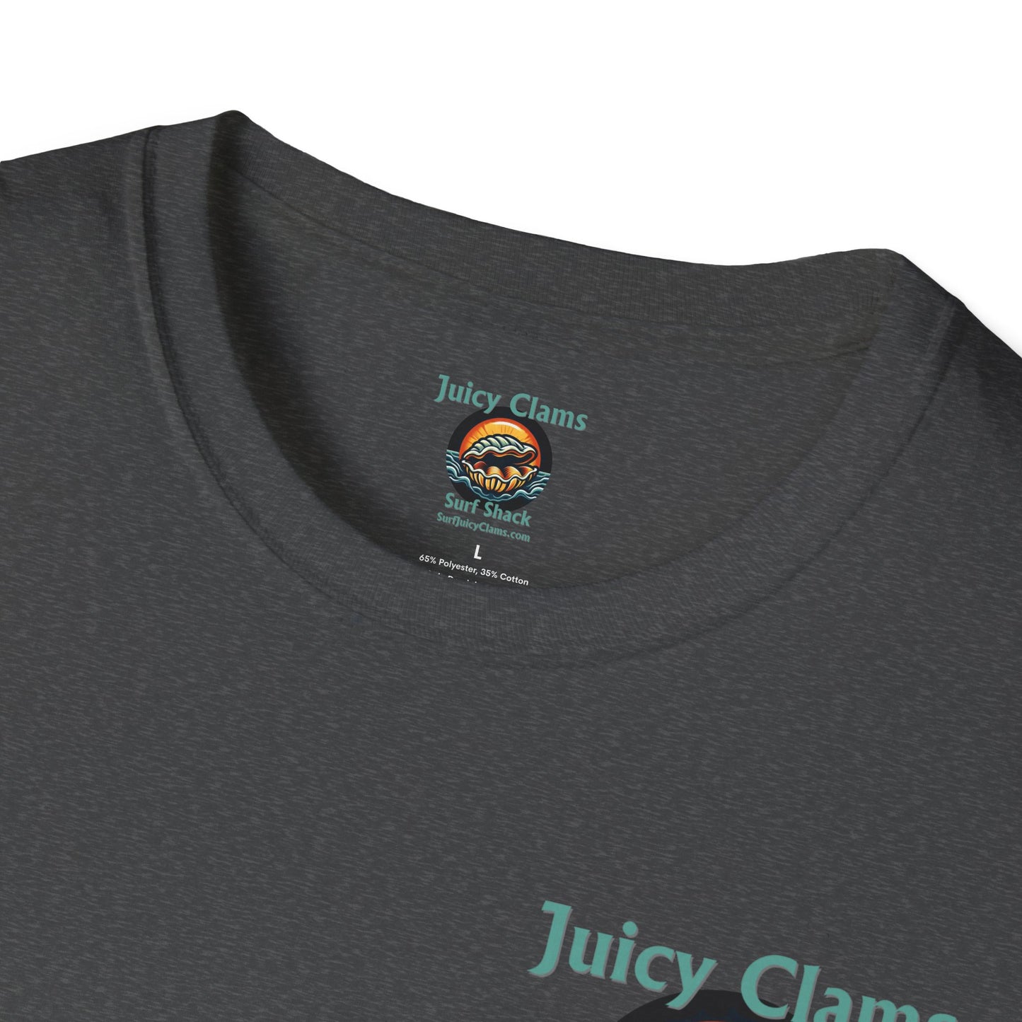 Juicy Clams Unisex Logo T-Shirt (A002)