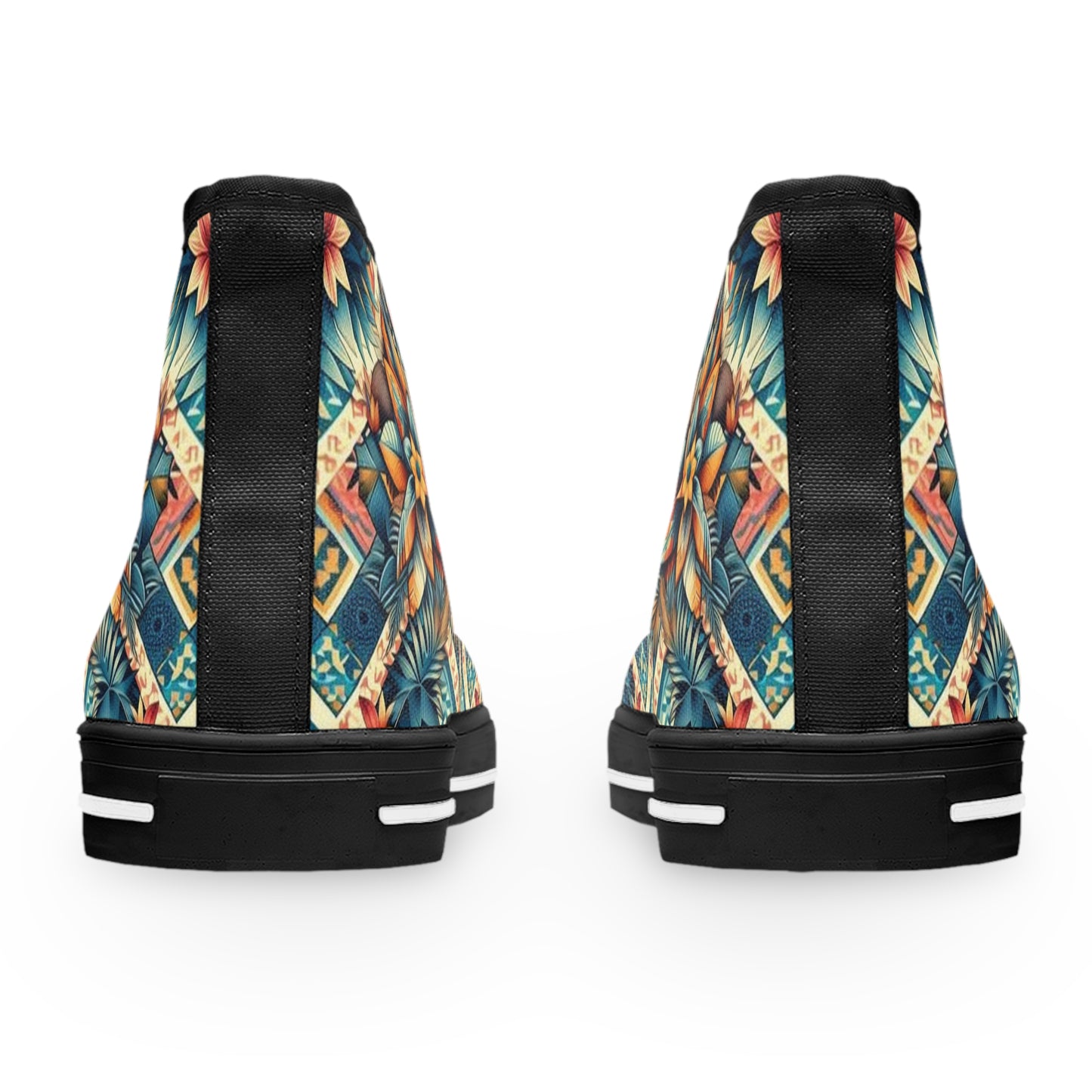 Juicy Clams Women's High Top Sneakers (1019)