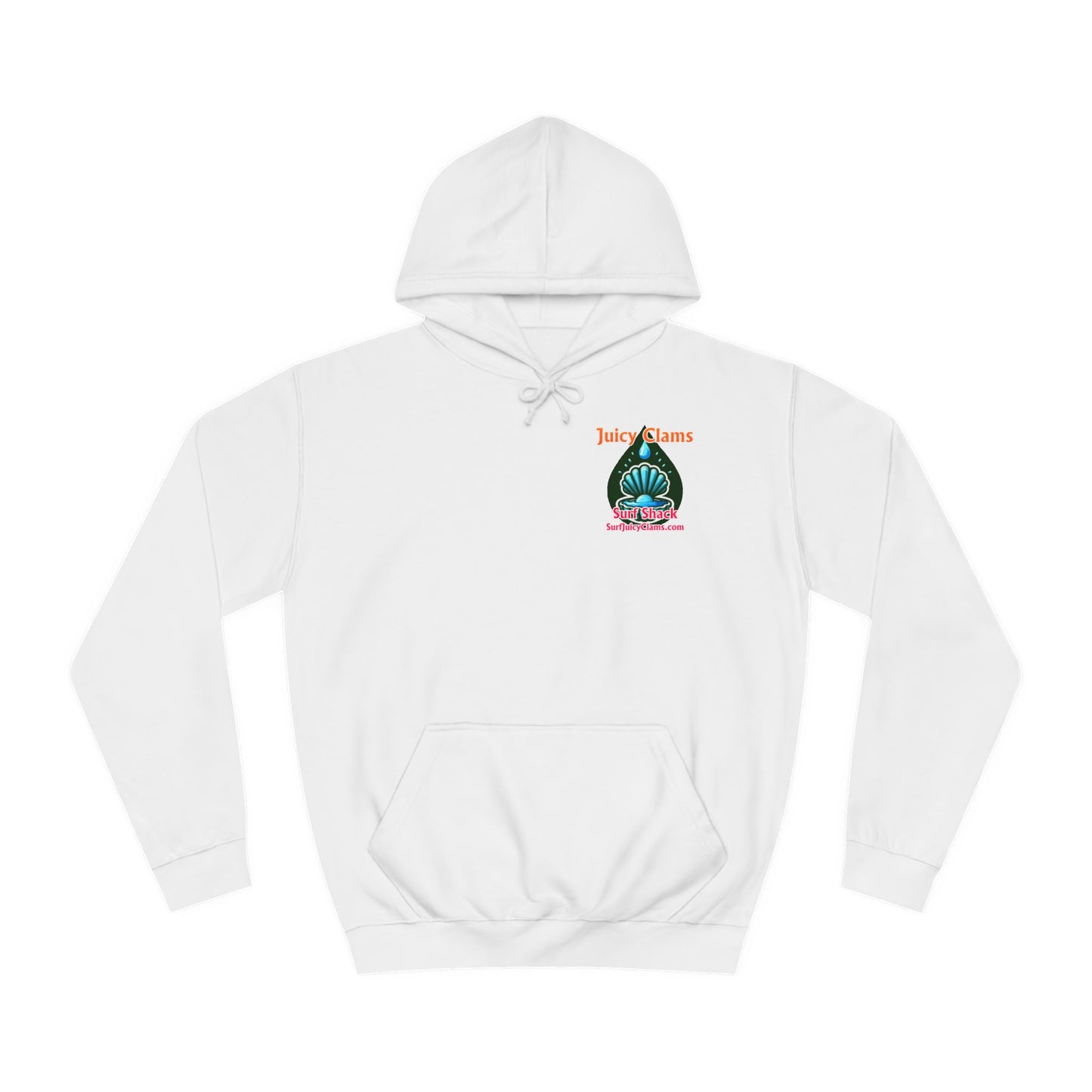 Juicy Clams Unisex College Hoodie (A015)
