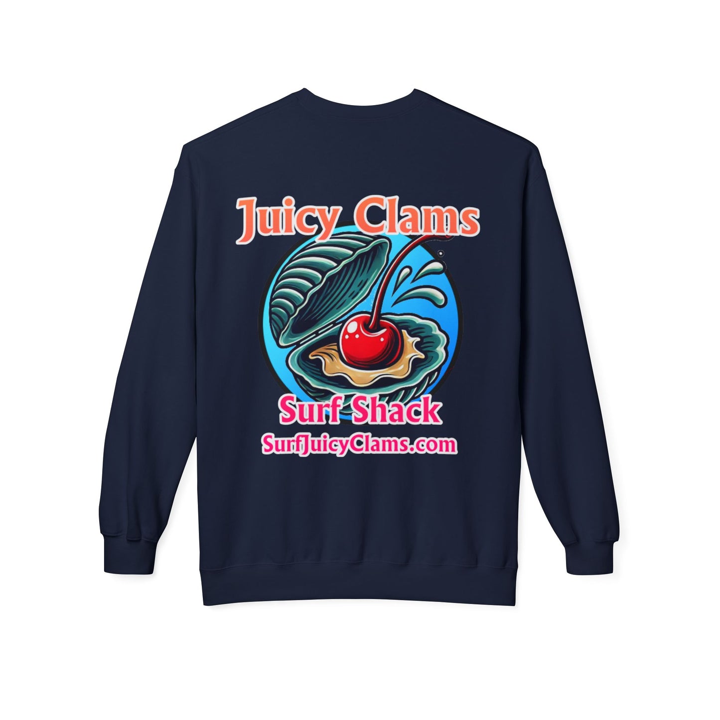 Juicy Clams Unisex Midweight Sweatshirt (A003)