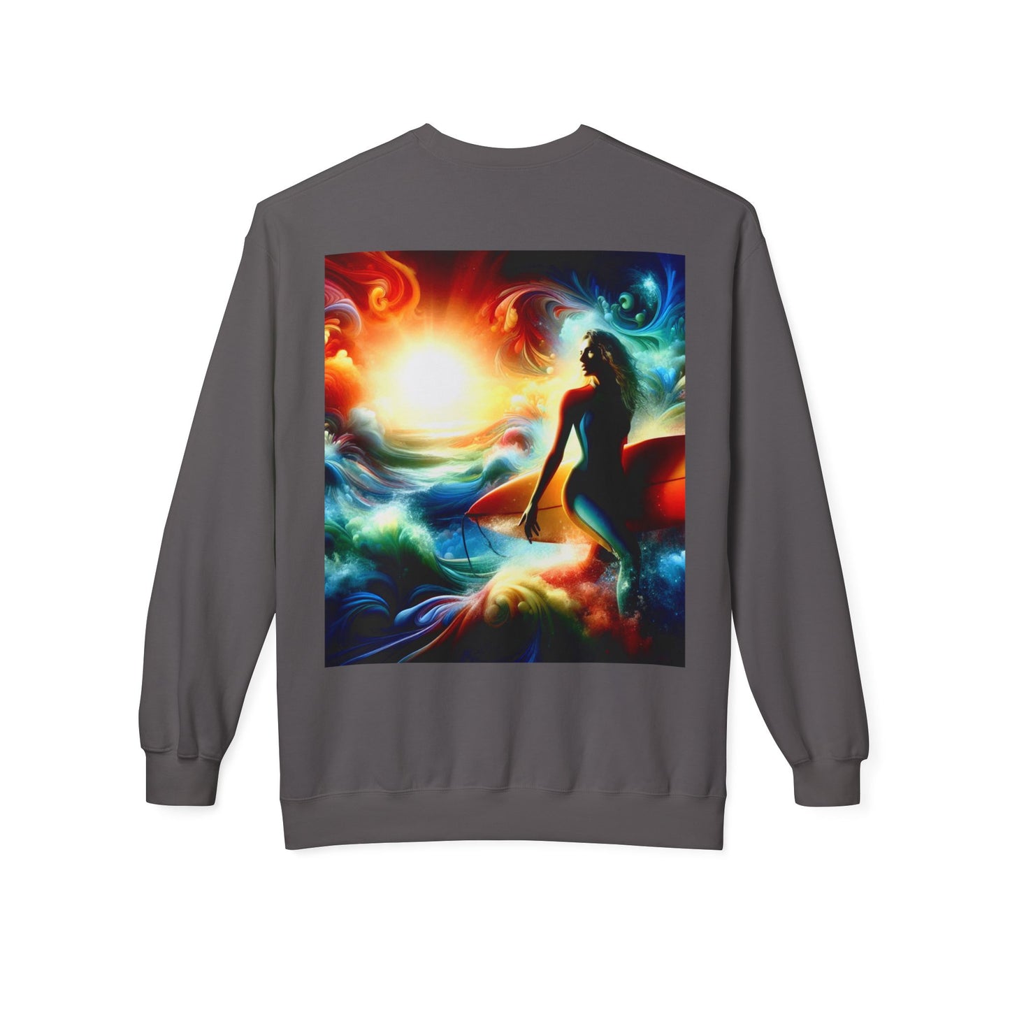 Juicy Clams Unisex Midweight Sweatshirt (D004)