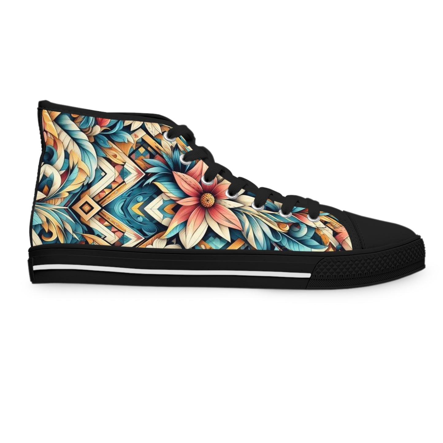 Juicy Clams Women's High Top Sneakers (H164)