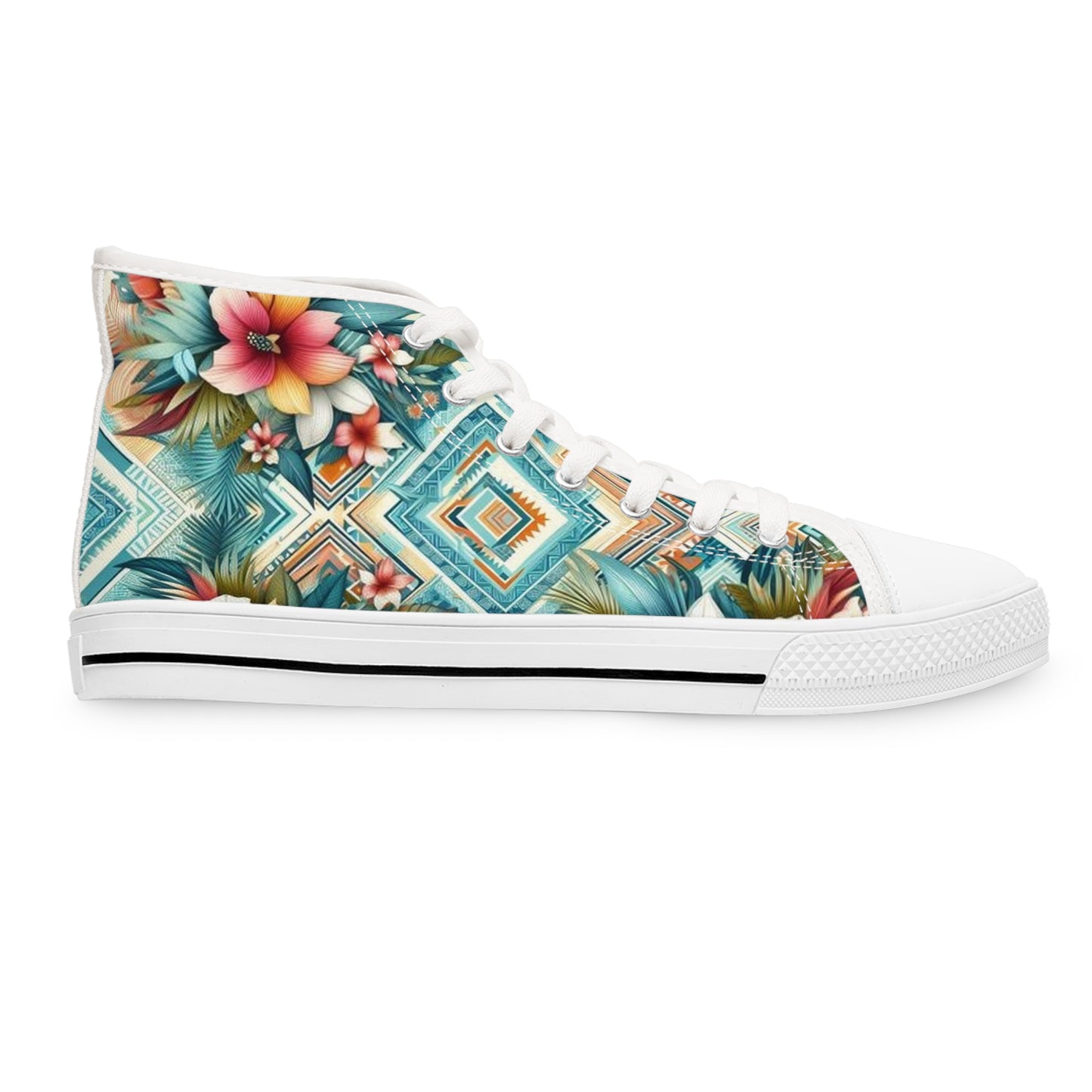 Juicy Clams Women's High Top Sneakers (1020)