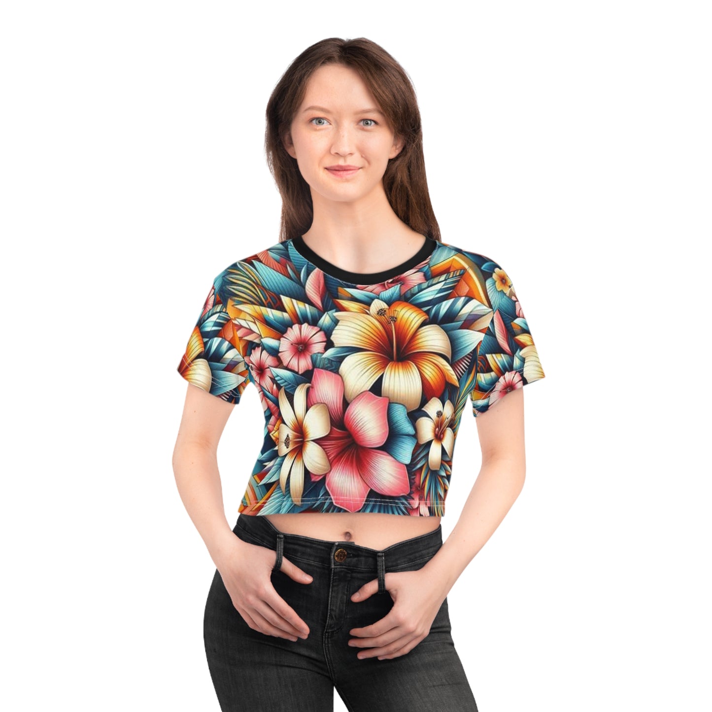Juicy Clams Crop Top (1116)