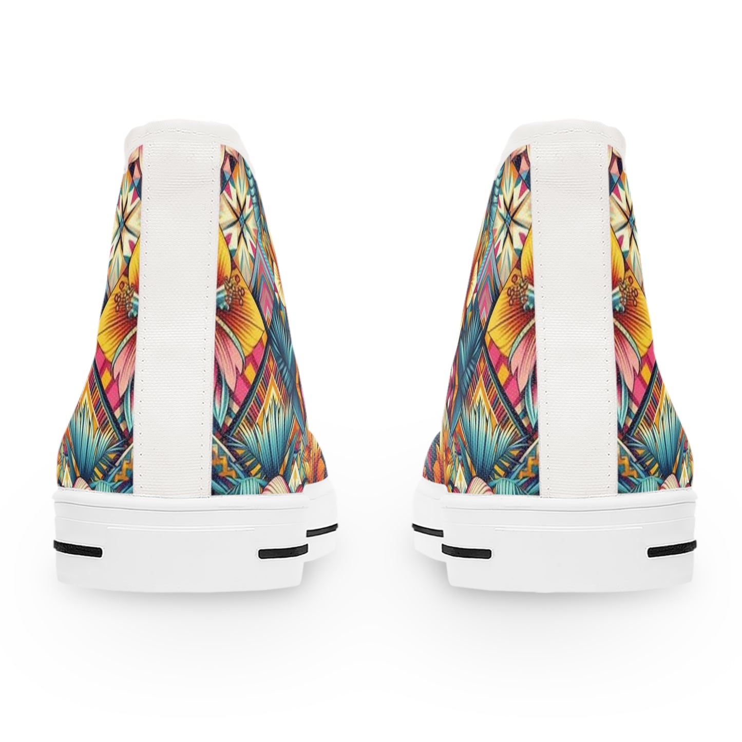 Juicy Clams Women's High Top Sneakers (1035)