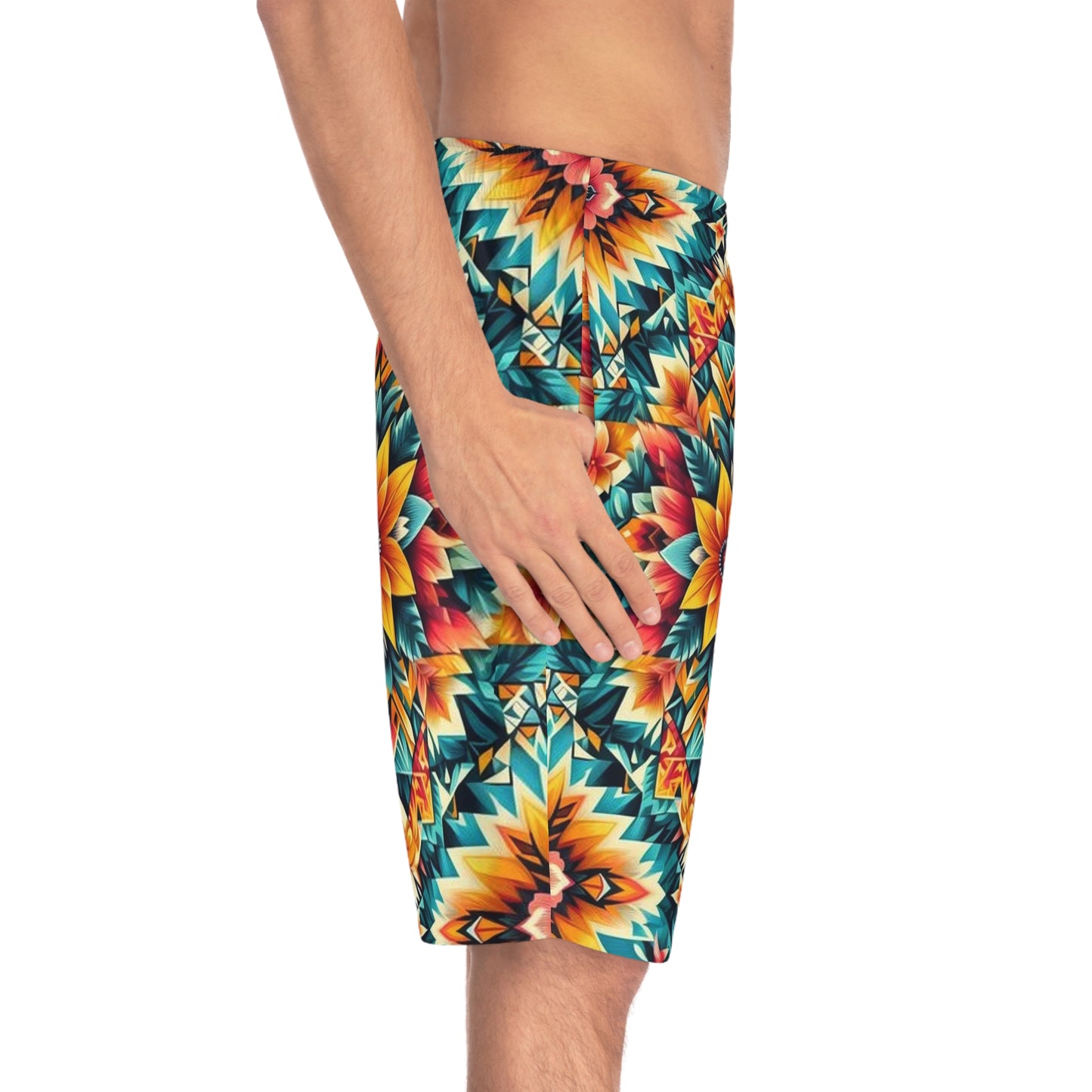 Juicy Clams Men's Board Shorts (H006)