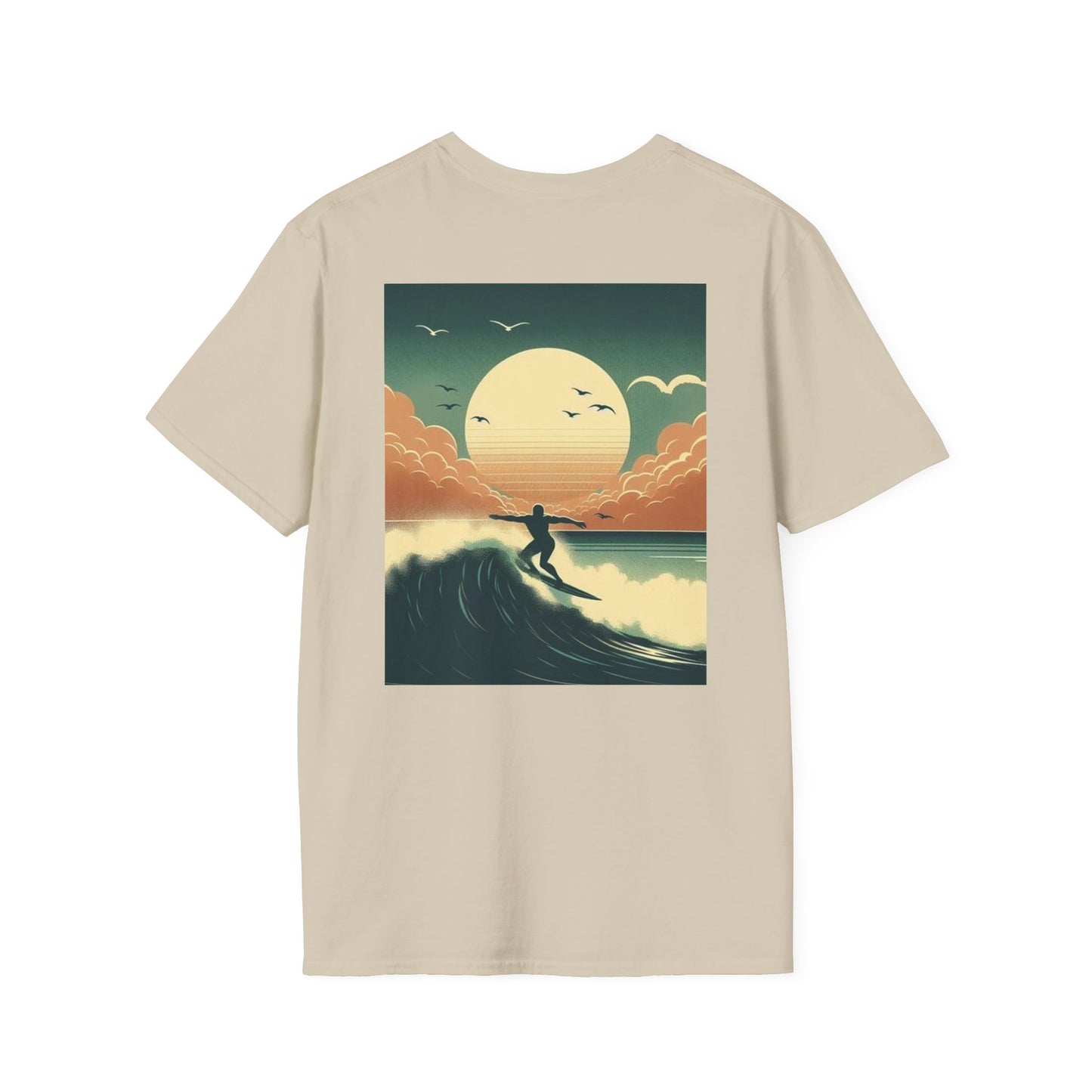 Juicy Clams Vintage Unisex T-Shirt (V957)