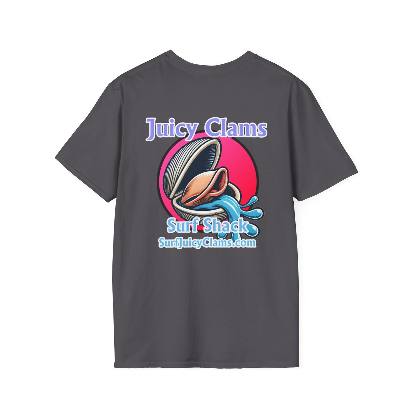 Juicy Clams Unisex Logo T-Shirt (A007)
