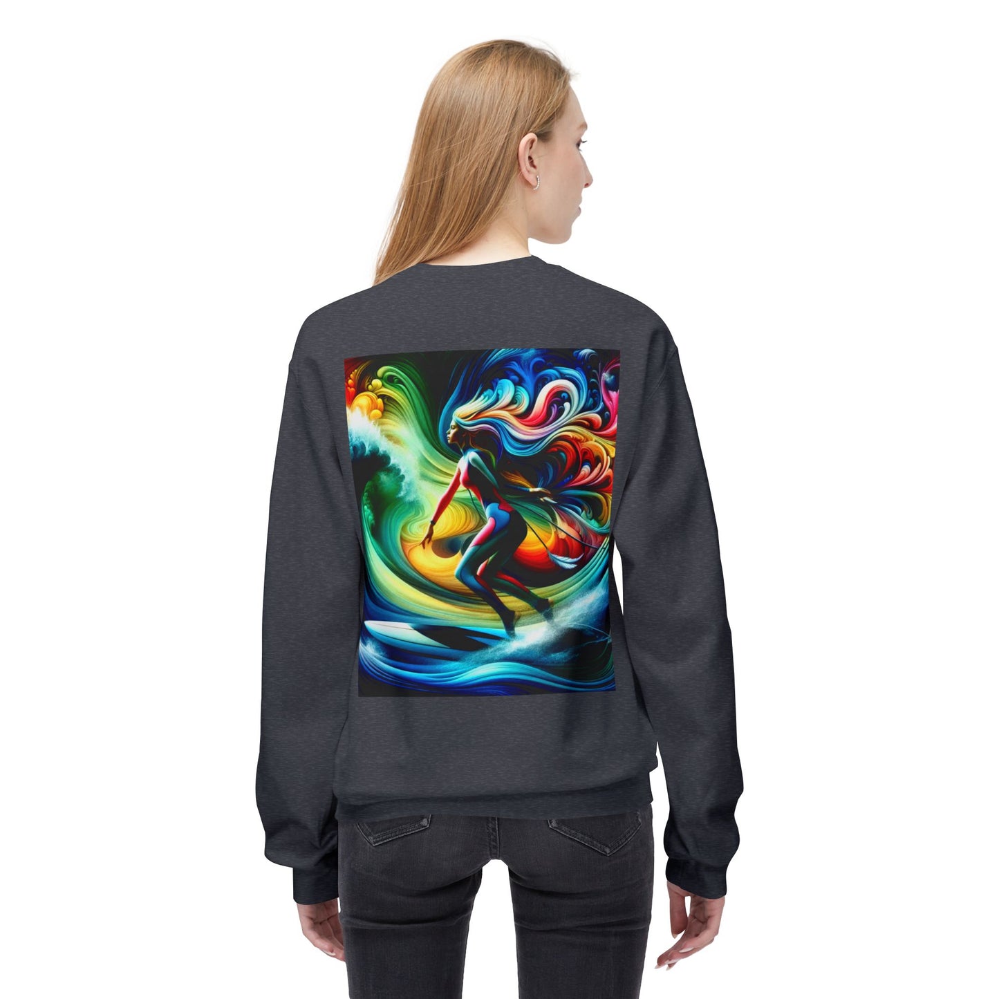 Juicy Clams Unisex Midweight Sweatshirt (D005)