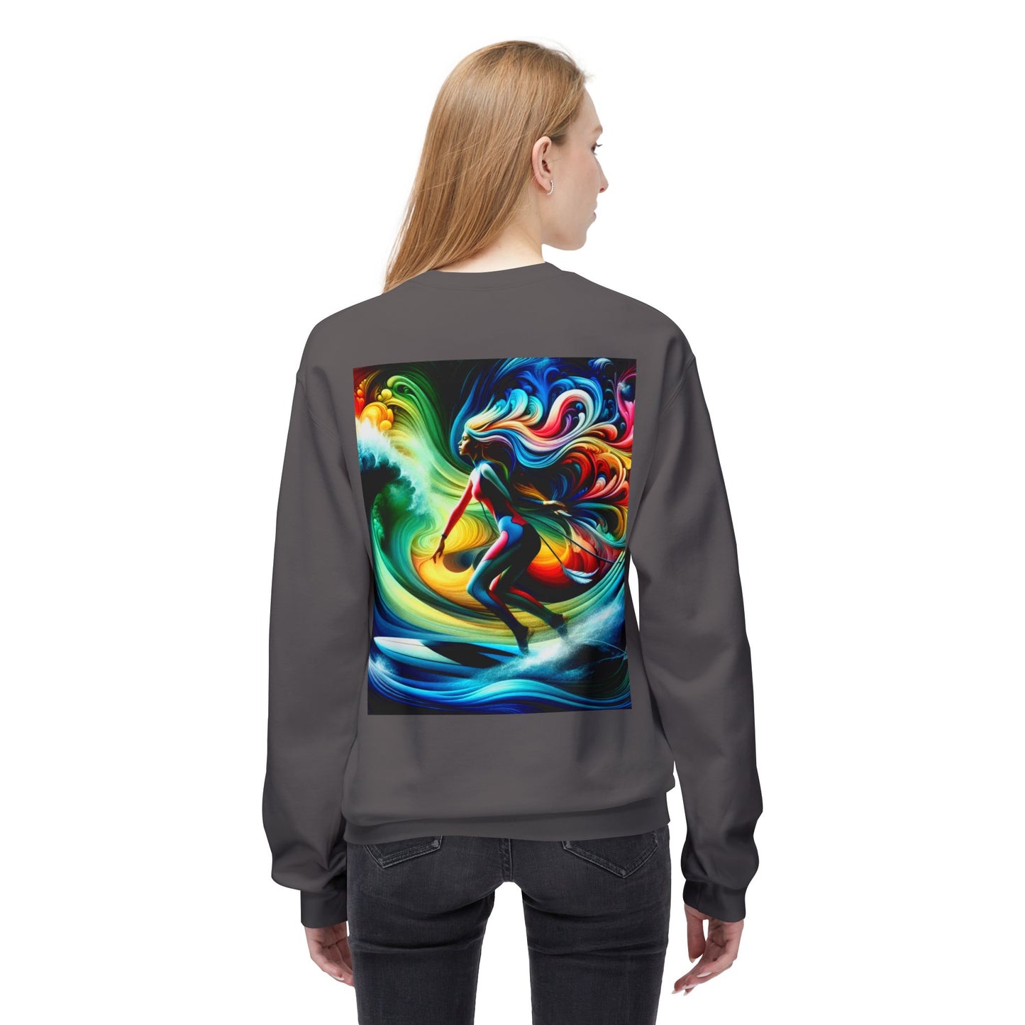 Juicy Clams Unisex Midweight Sweatshirt (D005)