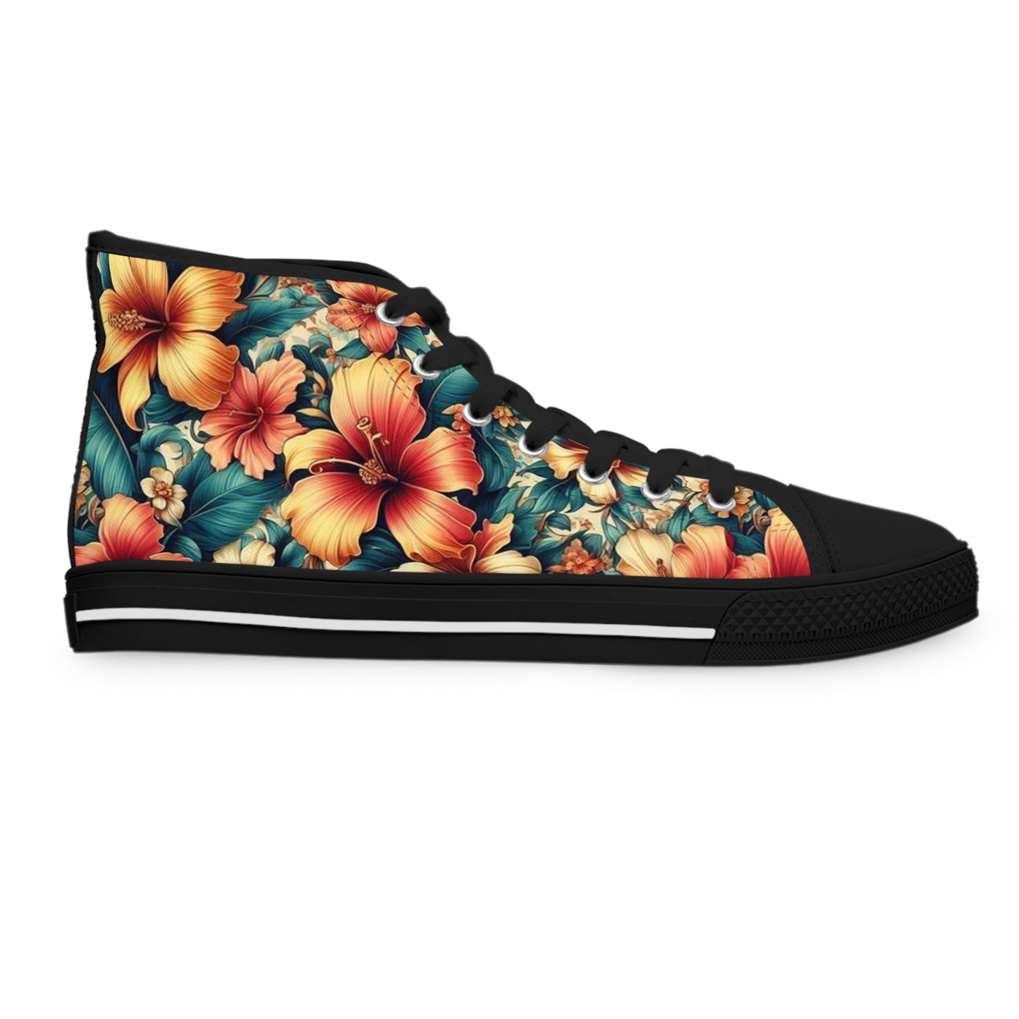 Juicy Clams Women's High Top Sneakers (1089)