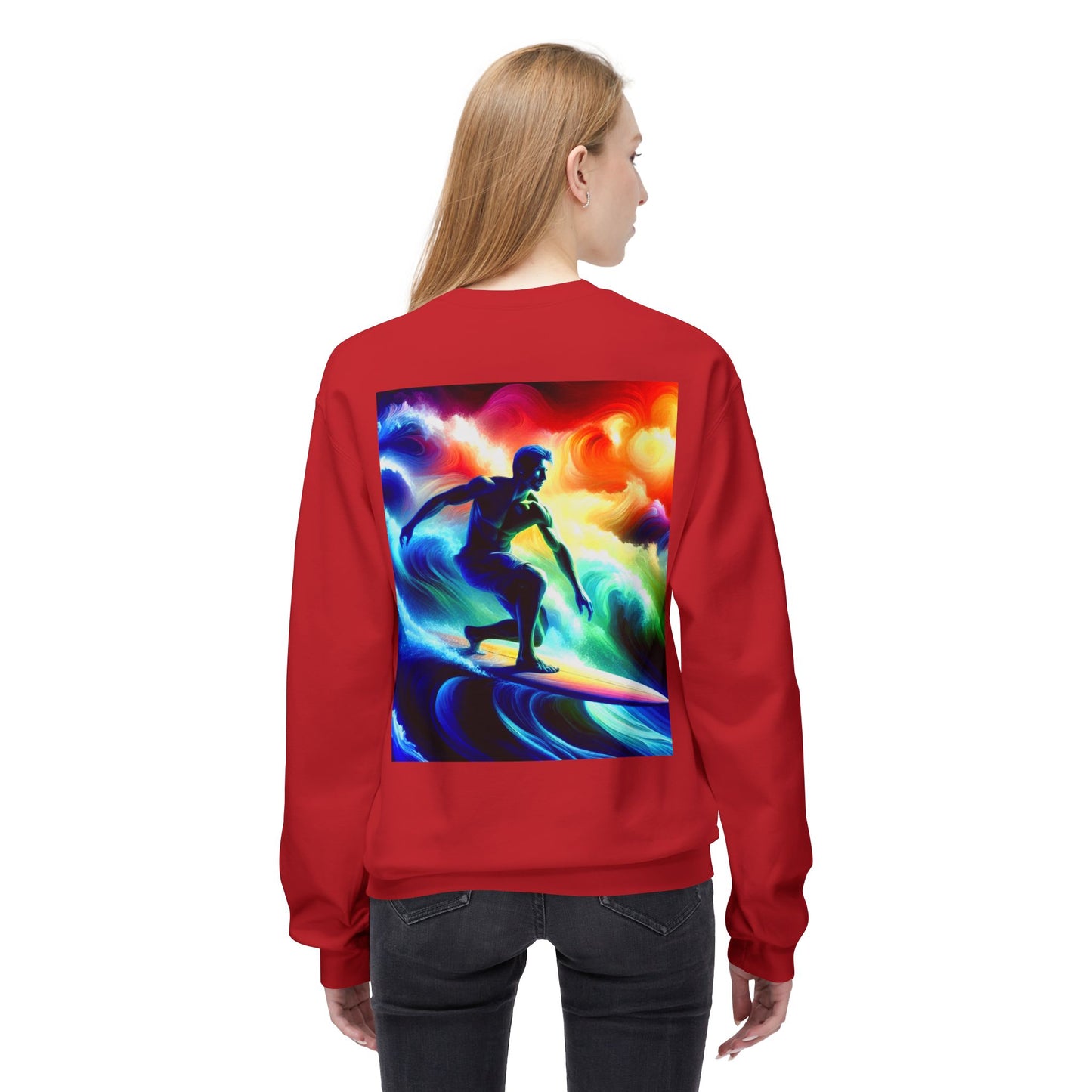 Juicy Clams Unisex Midweight Sweatshirt (D015)