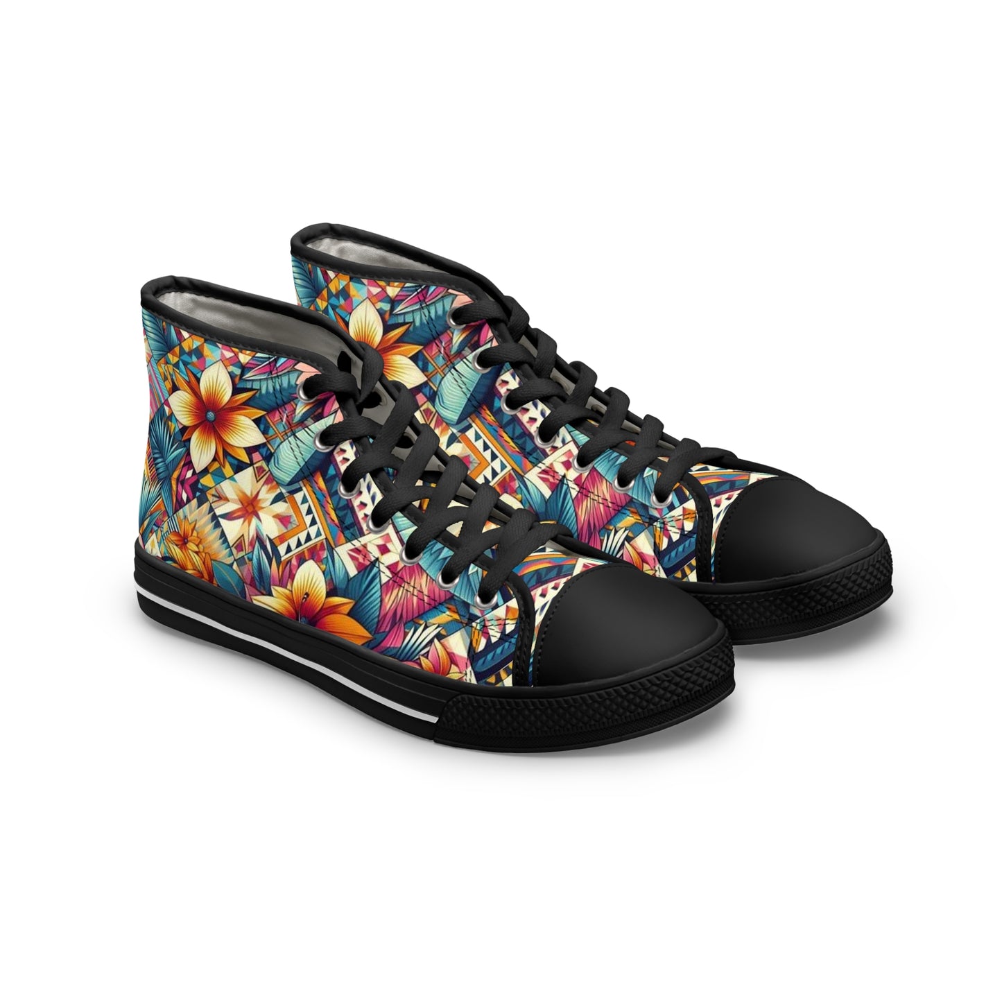 Juicy Clams Women's High Top Sneakers (1035)
