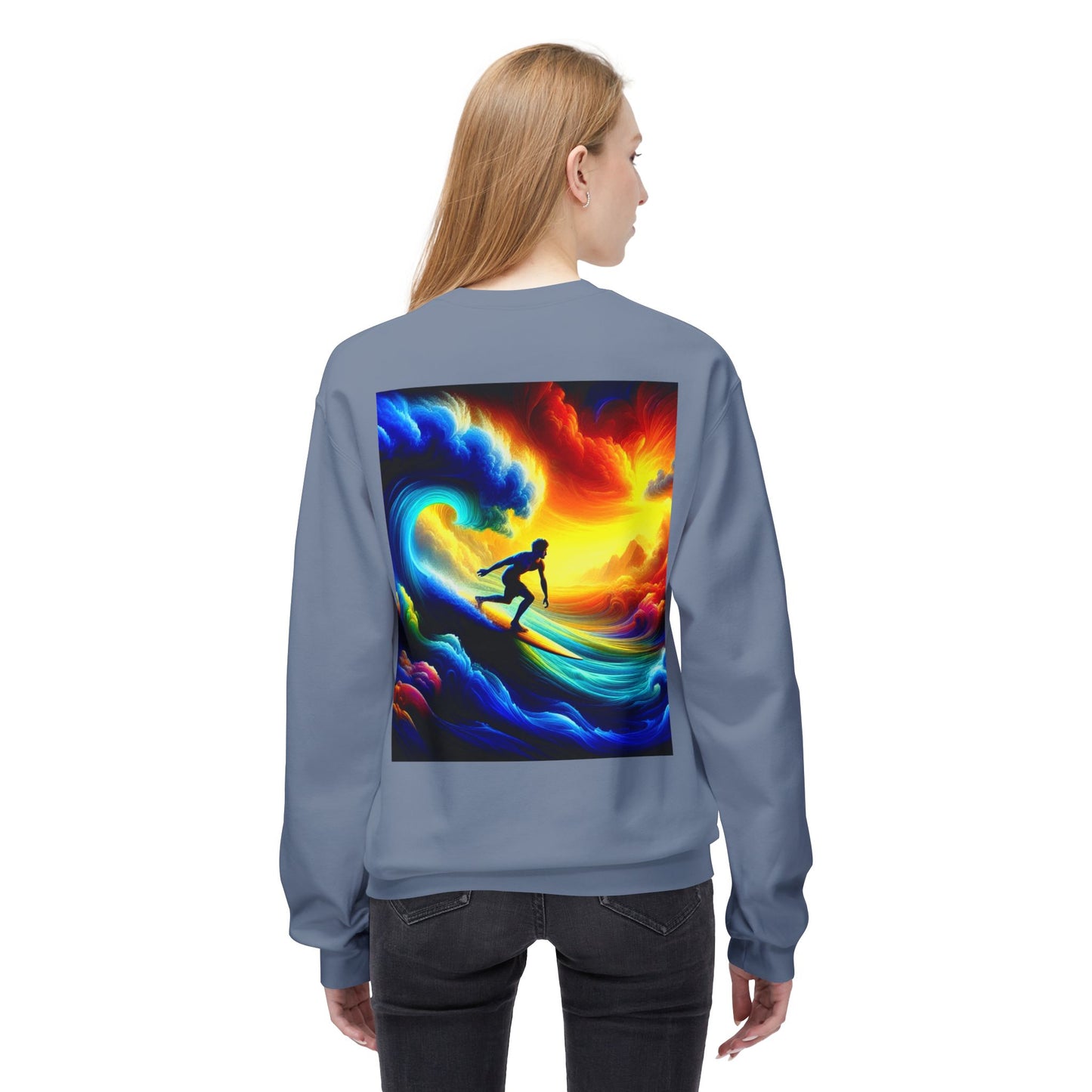 Juicy Clams Unisex Midweight Sweatshirt (D014)
