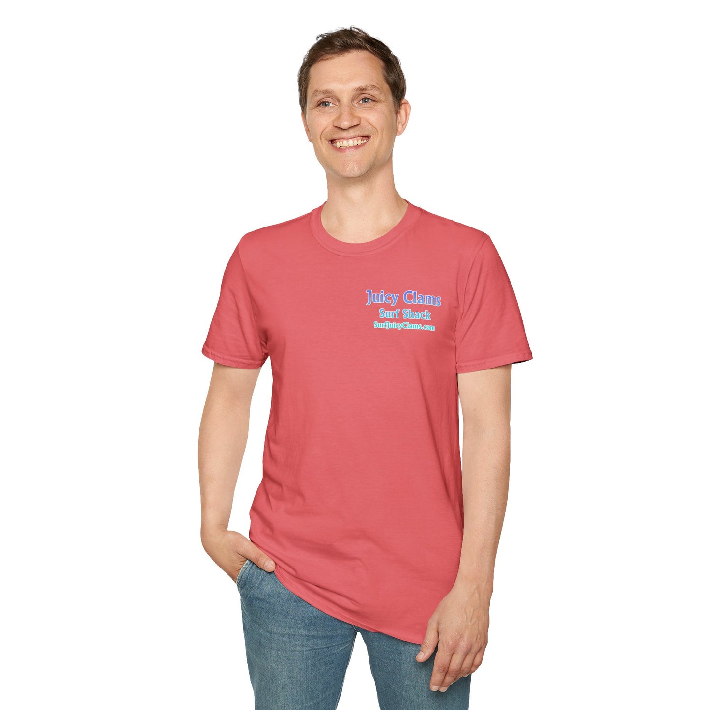 Juicy Clams Vintage Unisex T-Shirt (V919)