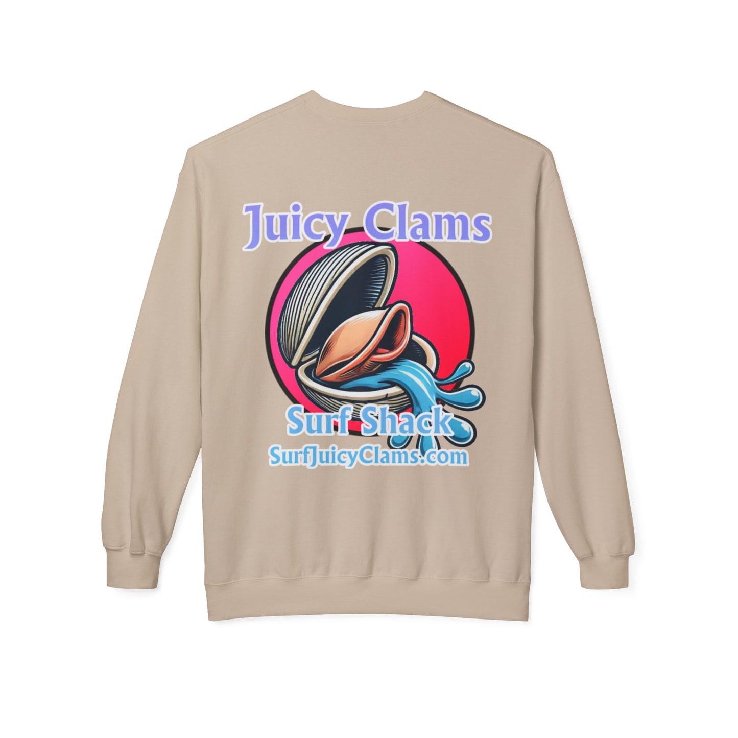 Juicy Clams Unisex Midweight Sweatshirt (A007)