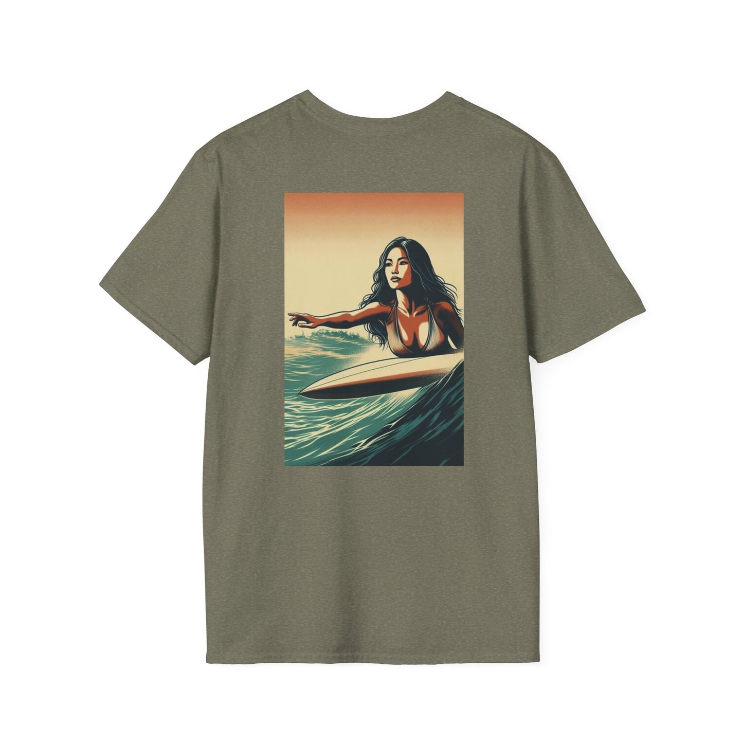 Juicy Clams Vintage Unisex T-Shirt (V926)