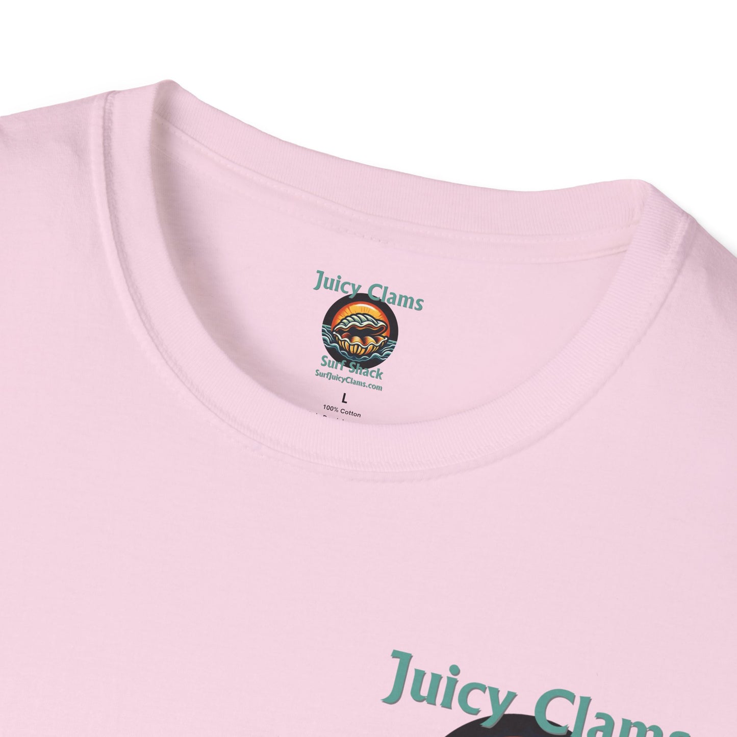 Juicy Clams Unisex Logo T-Shirt (A002)