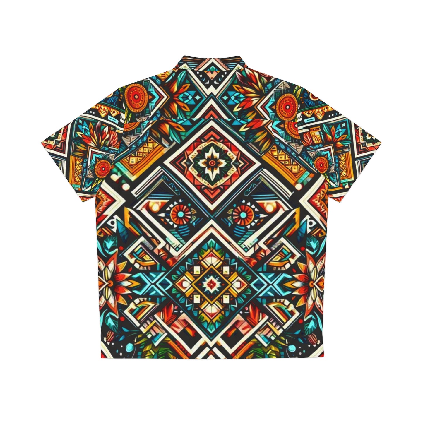 Juicy Clams Men's Hawaiian Shirt (1141)