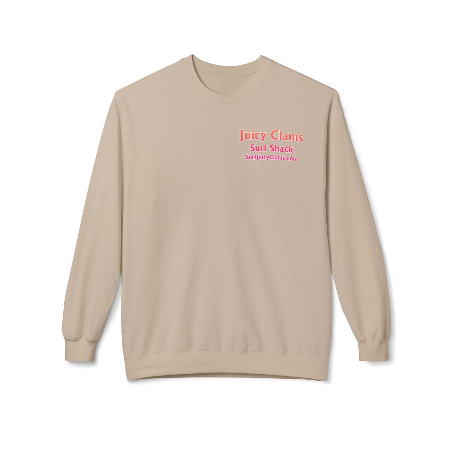 Juicy Clams Unisex Midweight Sweatshirt (D038)